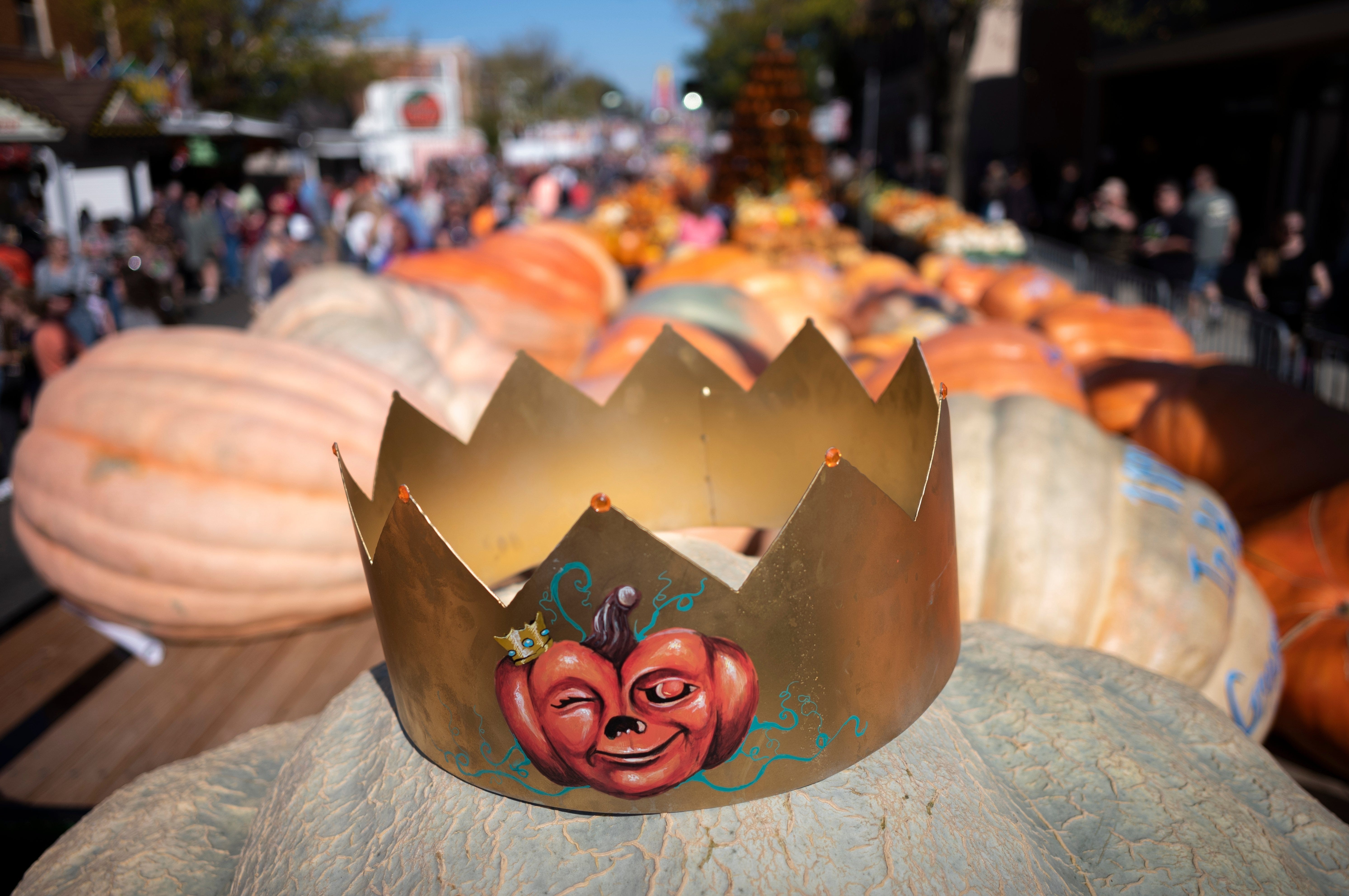 The Circleville Pumpkin Show runs Oct. 19-22 in downtown Circleville