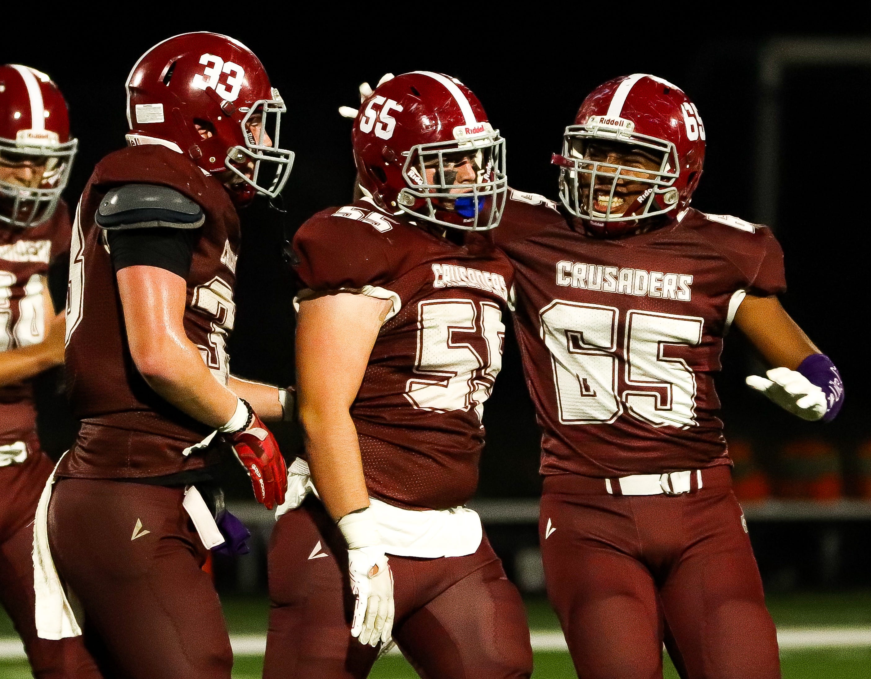 MIAA releases updated power rankings for high school football (Oct. 11)