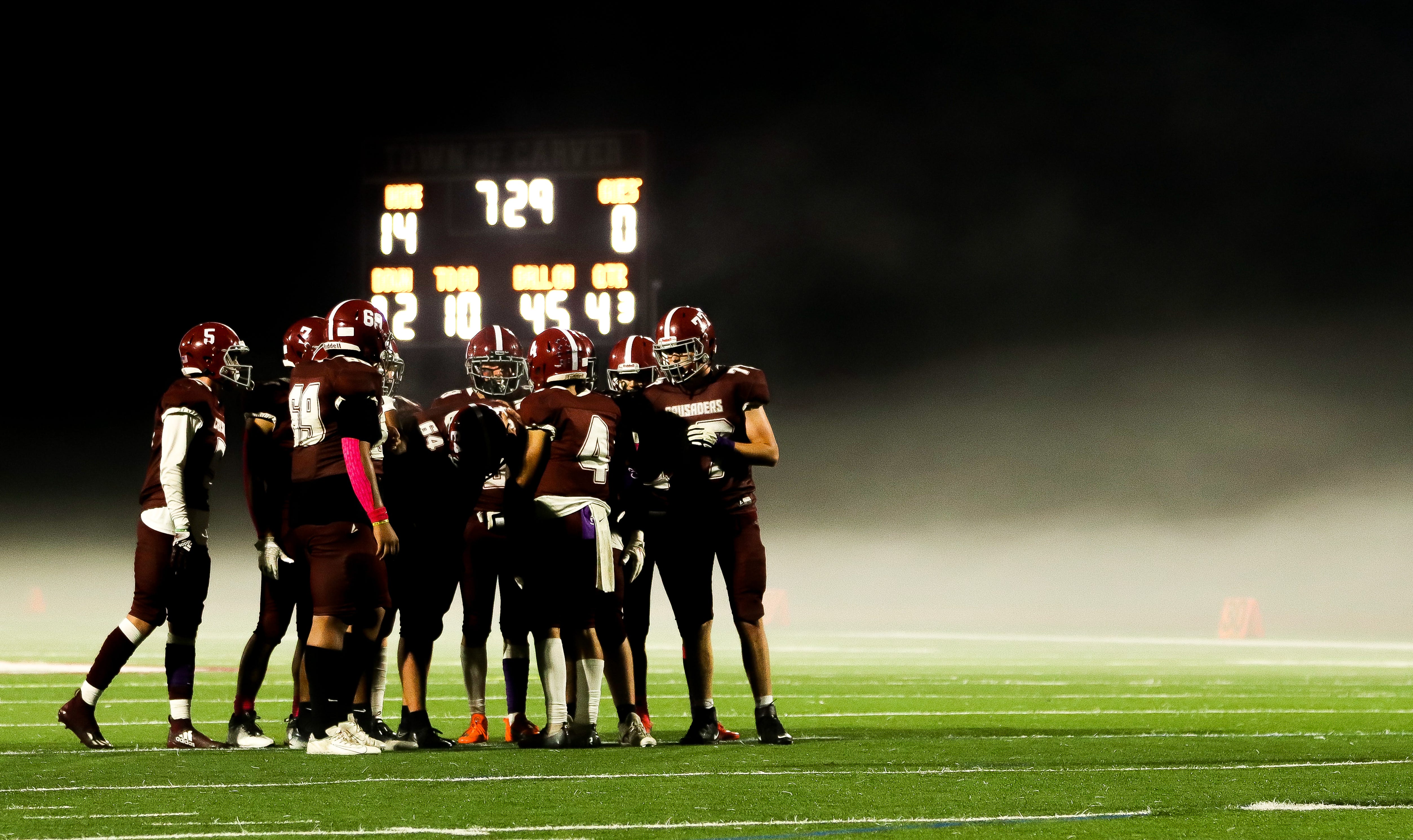 South Shore High School Football Week 5 Scores And Highlights