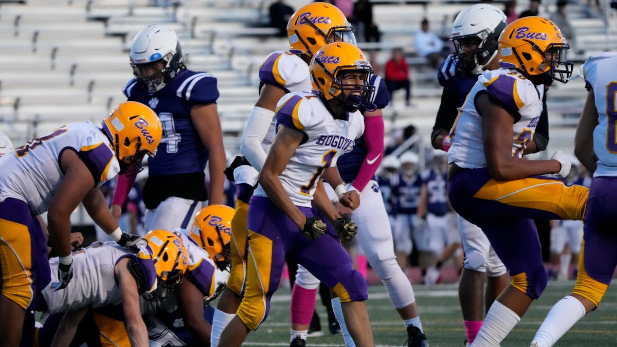 Palisades Park/Leonia hosts Bogota in high school football