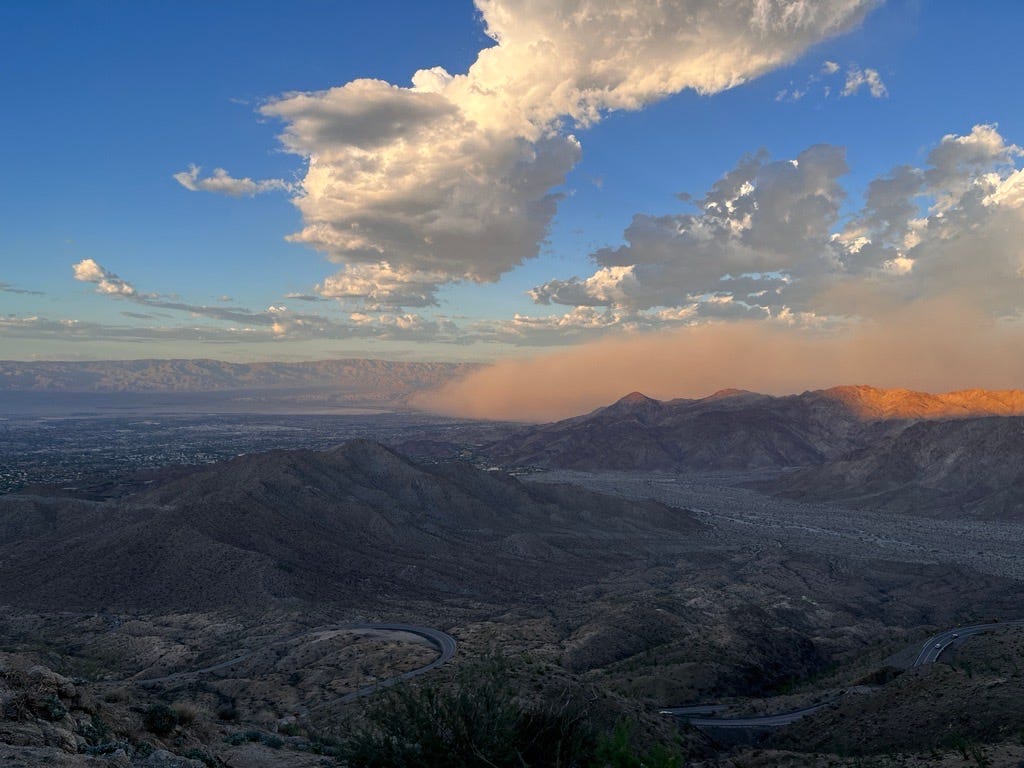 Why Haboob That Hit Coachella Valley Thursday Was So Powerful