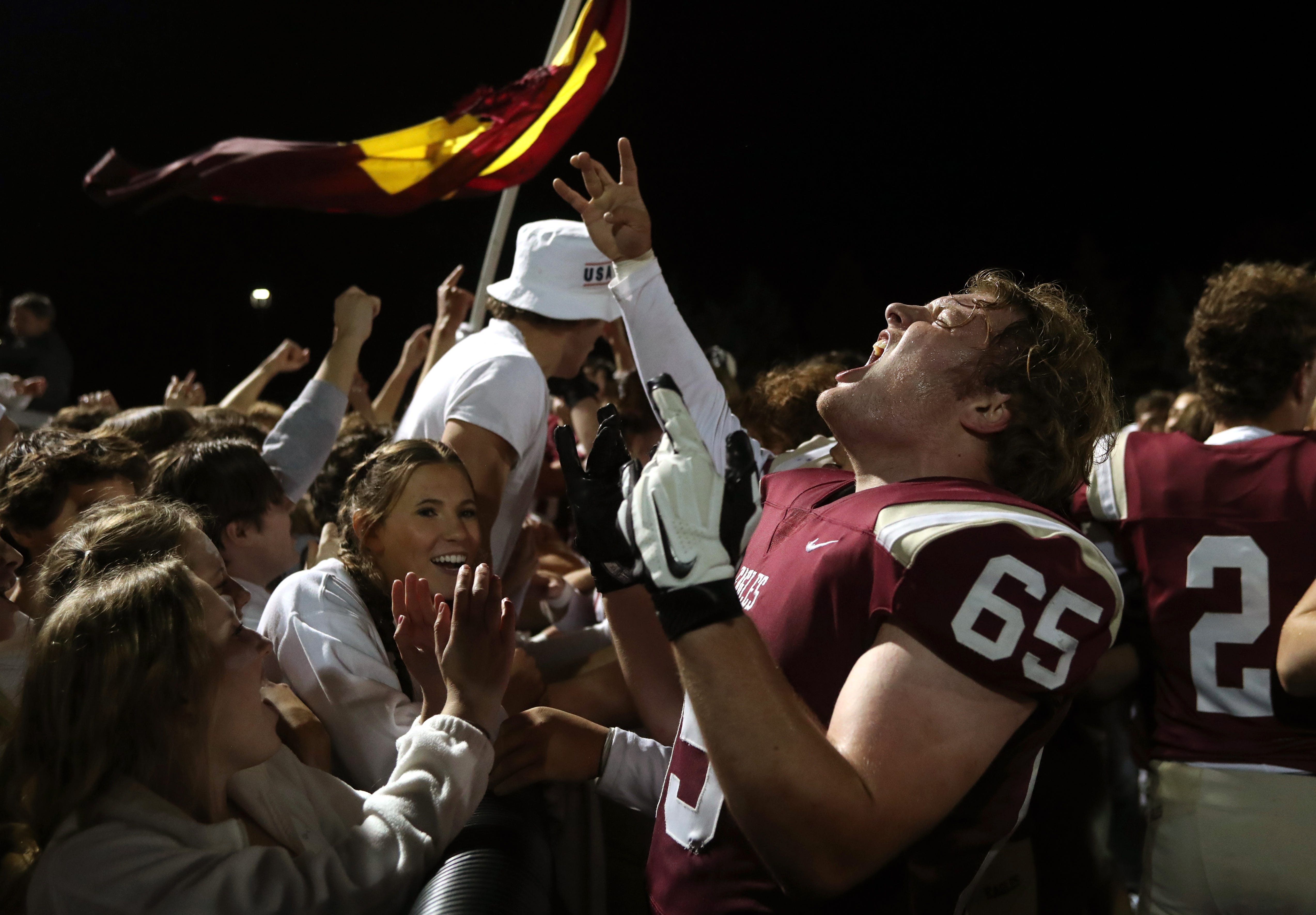 Central Ohio High School Football Scores Week 8