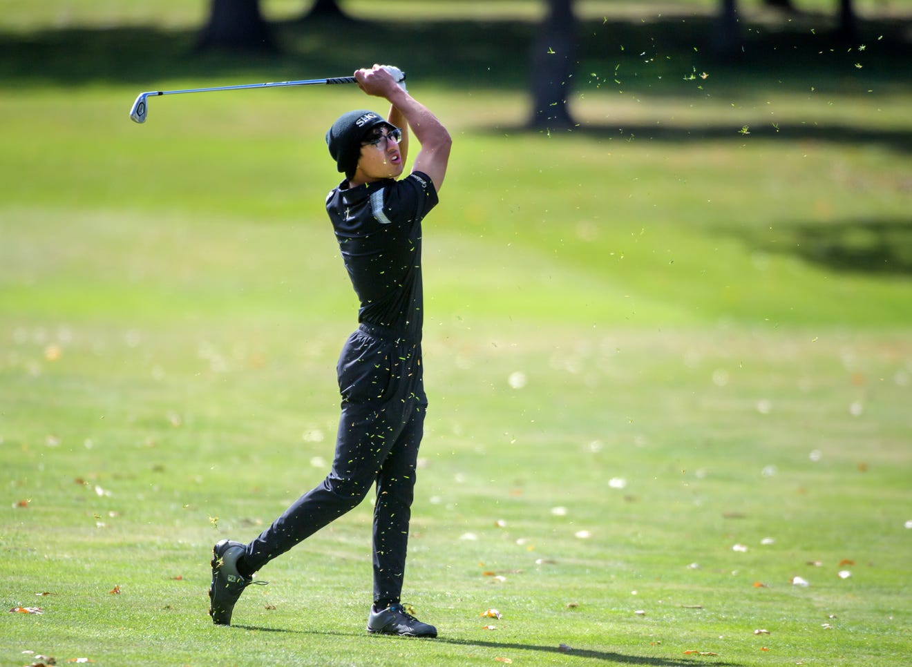 IHSA boys golf Peyton Woods leads area at 2A state finals in fifth