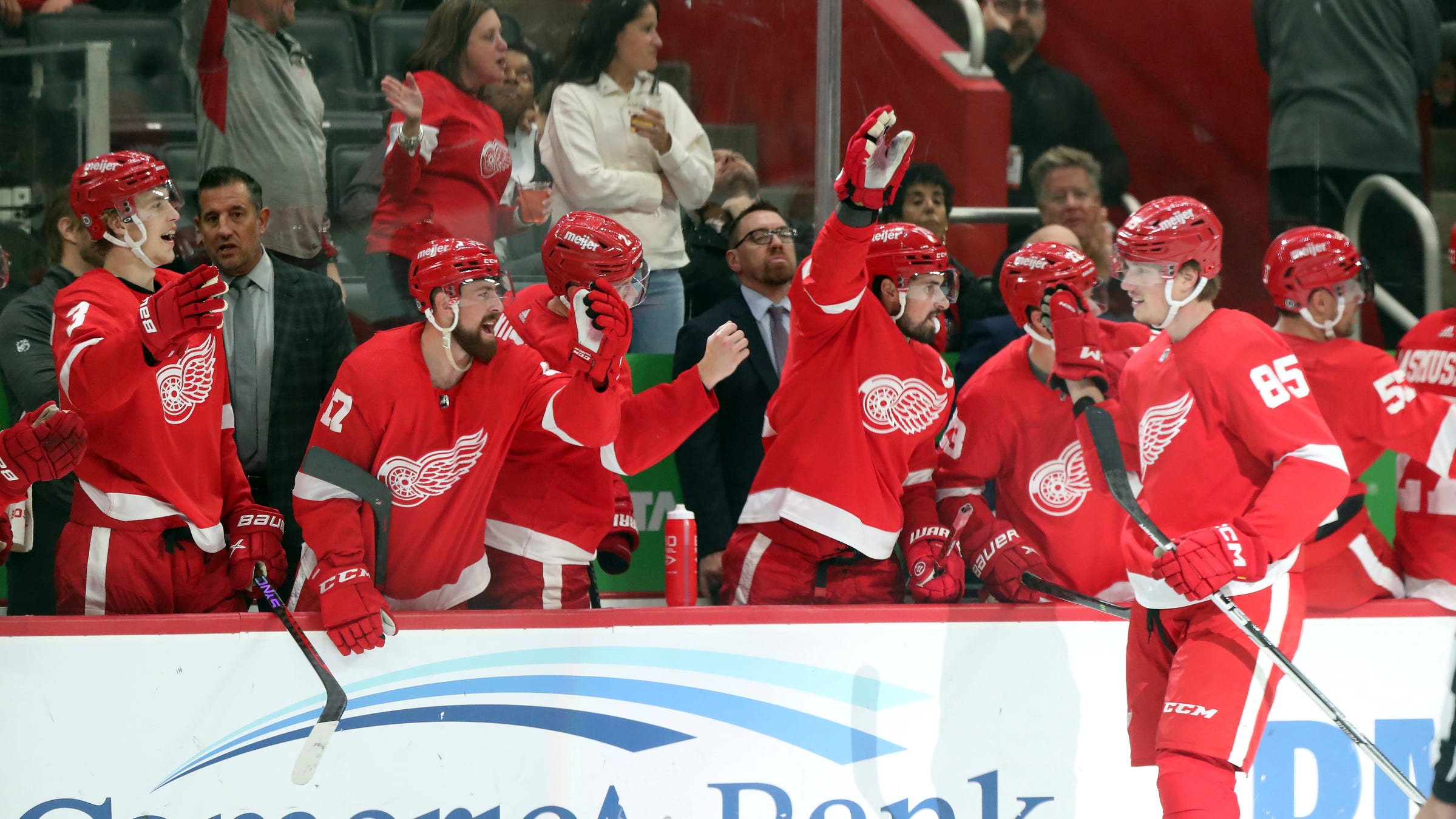 Detroit Red Wings Predictions What Is The Best Case Scenario