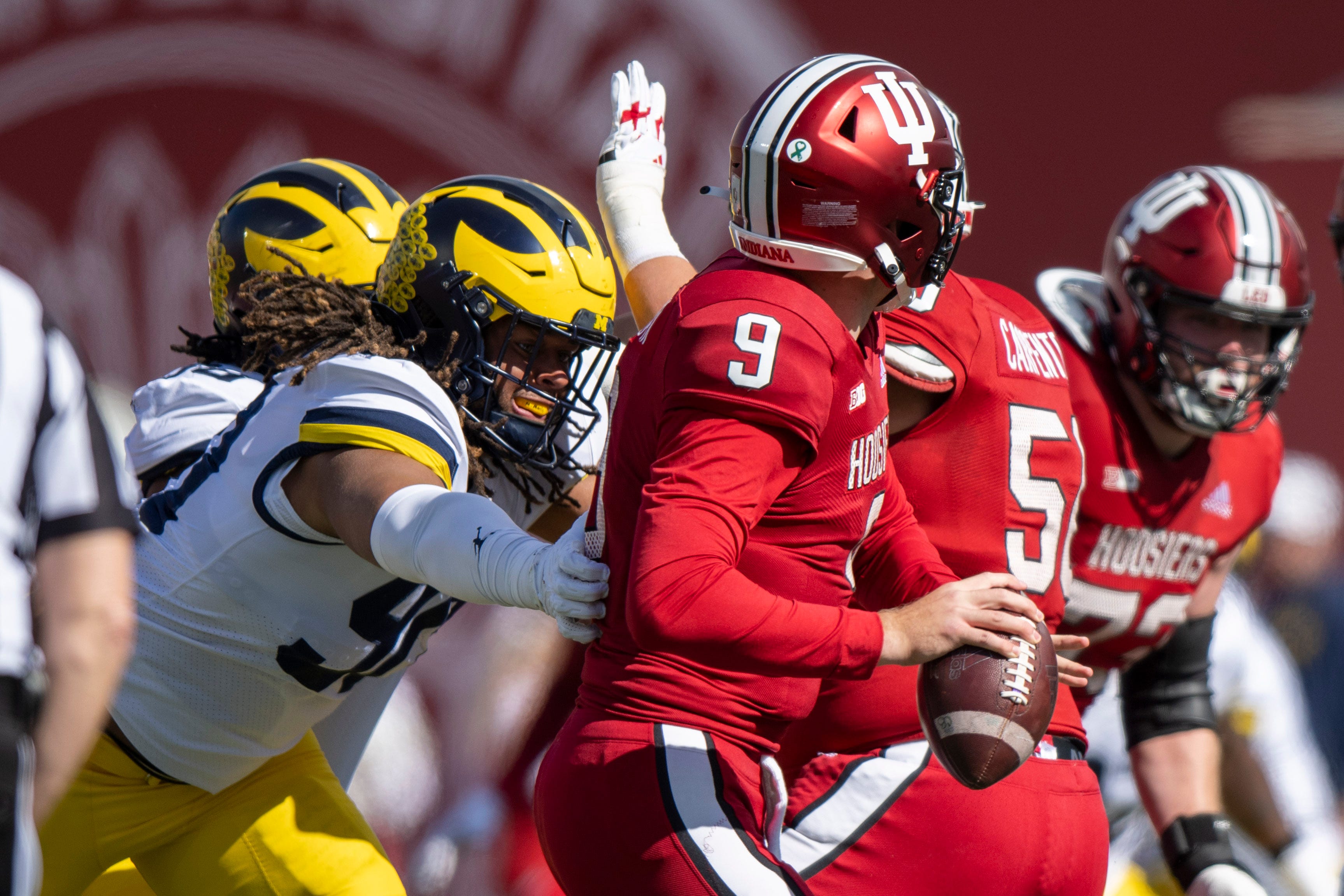 Michigan Football Defeats Indiana Hoosiers, 31-10: Game Thread Replay