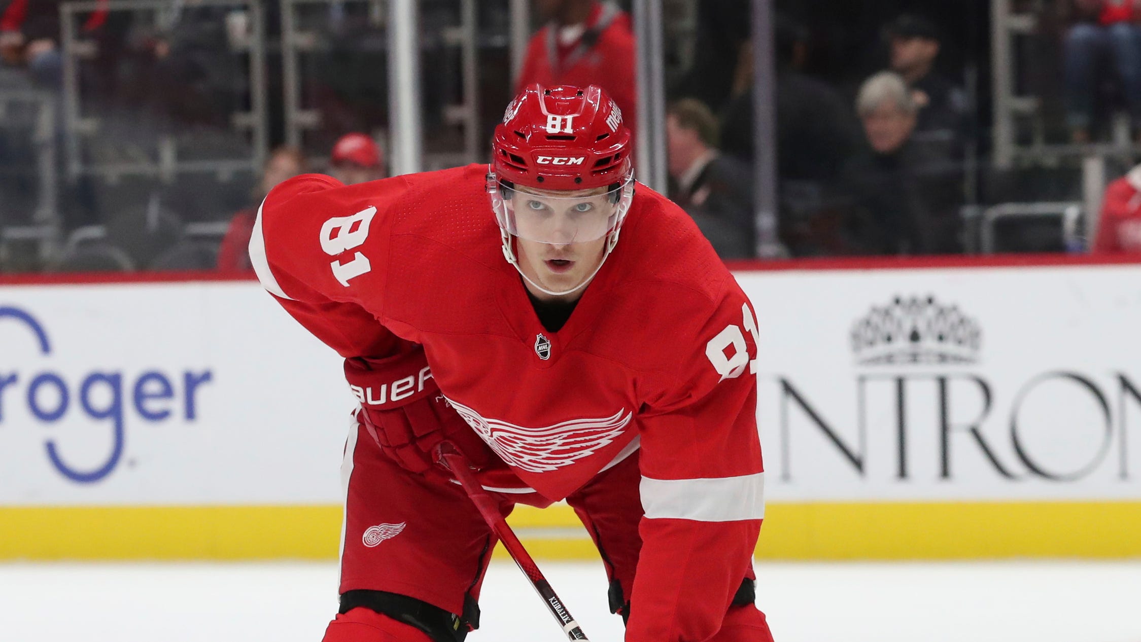 Detroit Red Wings still have 'winnable roster' with 3 top forwards out