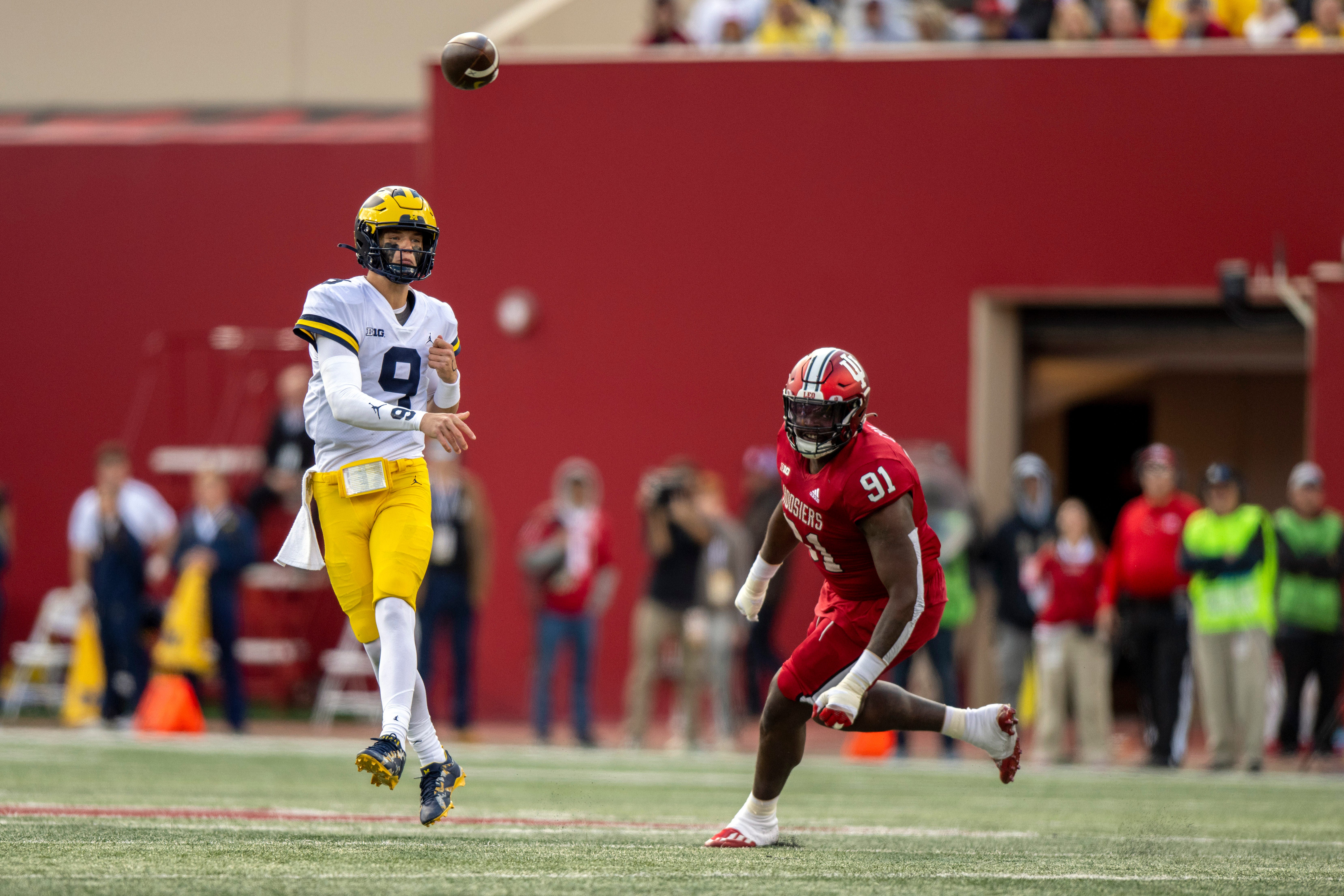 Michigan Football: Strength Vs. Strength For DL Vs. Penn State RBs