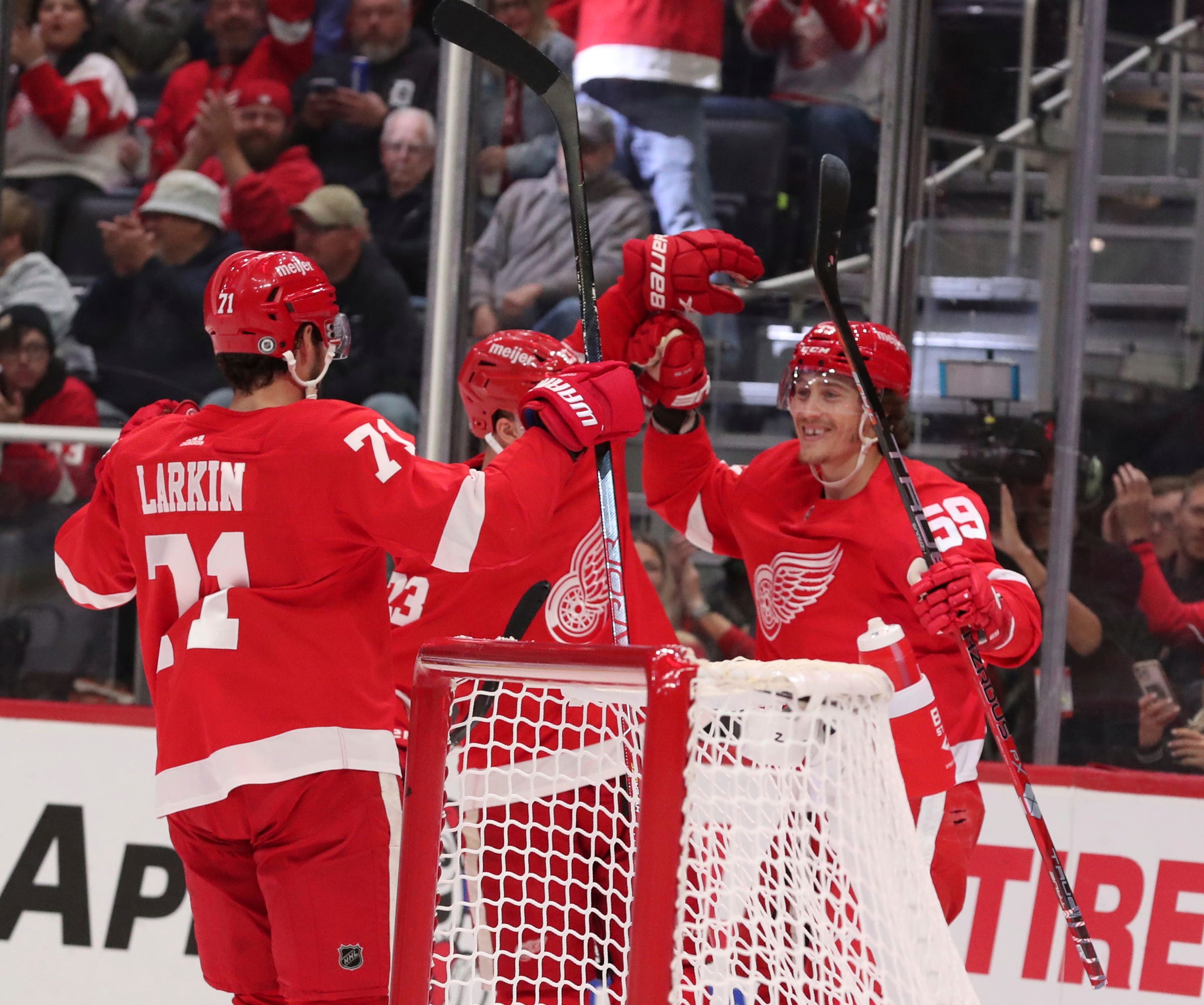 Detroit Red Wings Preseason Lessons: How Newcomers Have Looked