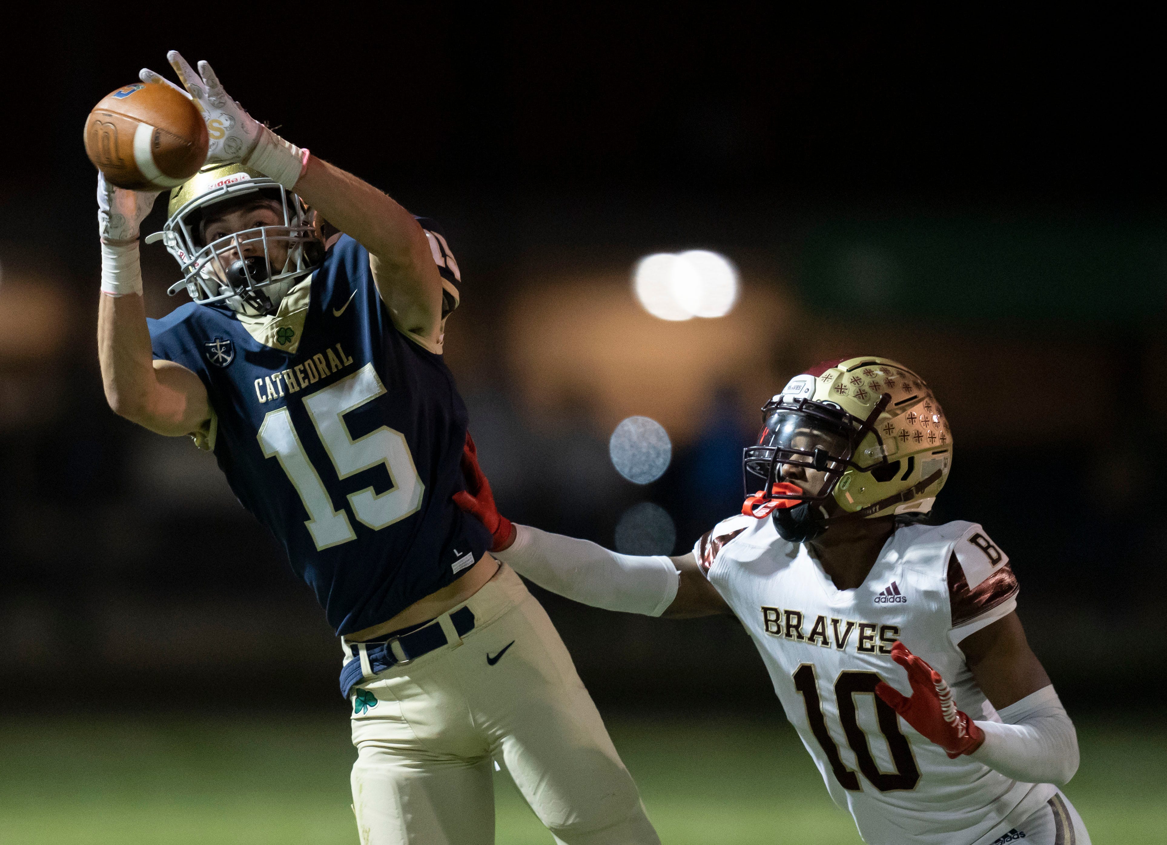 Brebeuf Jesuit Cathedral IHSAA High School Football Indianapolis