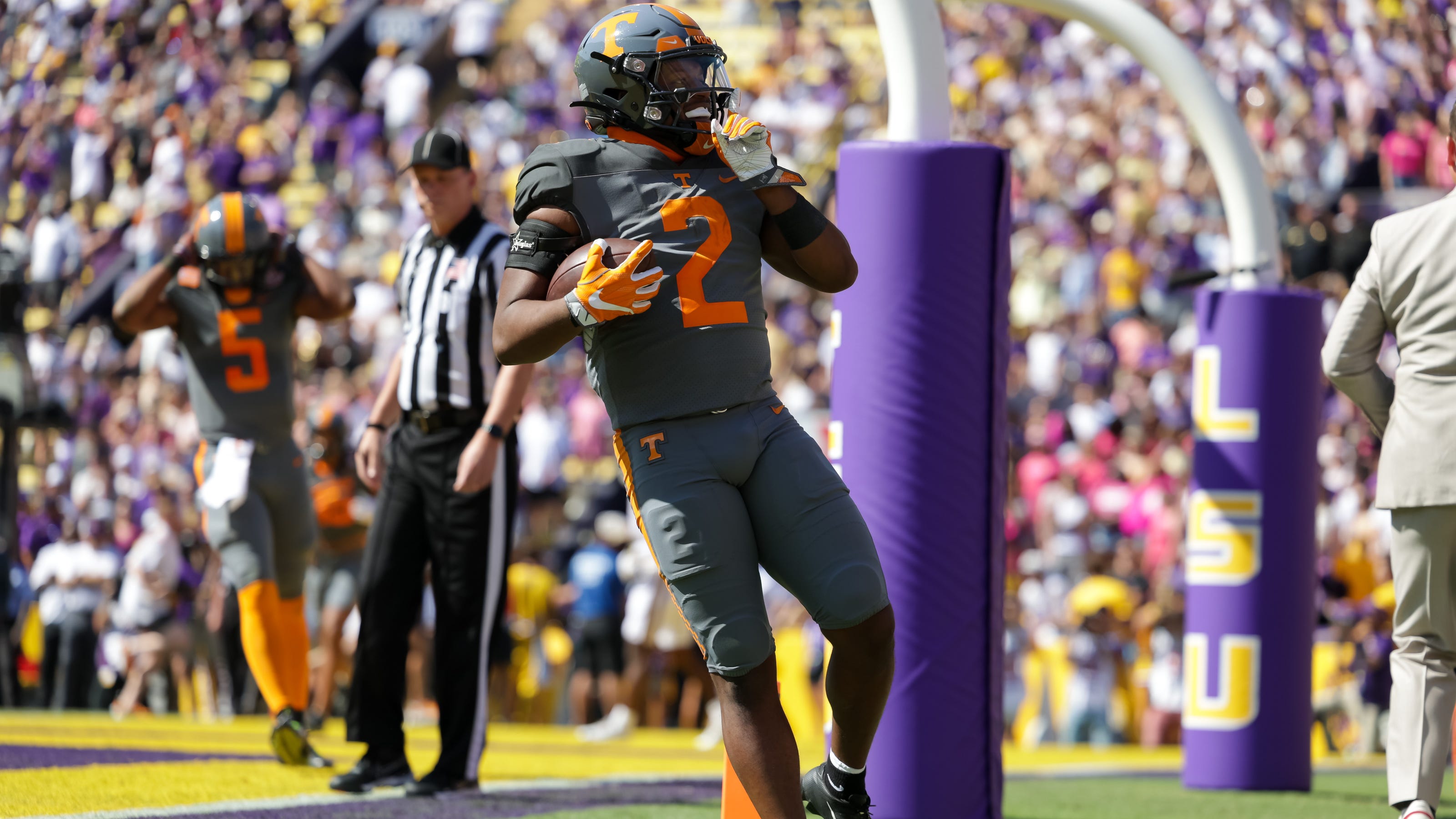 Tennessee football score vs LSU Live updates from Baton Rouge