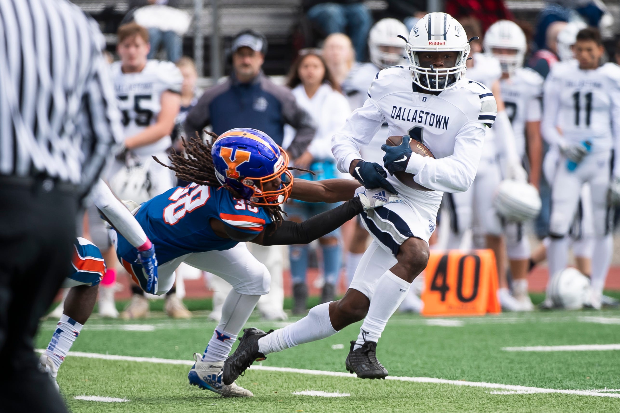 First of many? York County football phenom earns first NCAA Division I offer