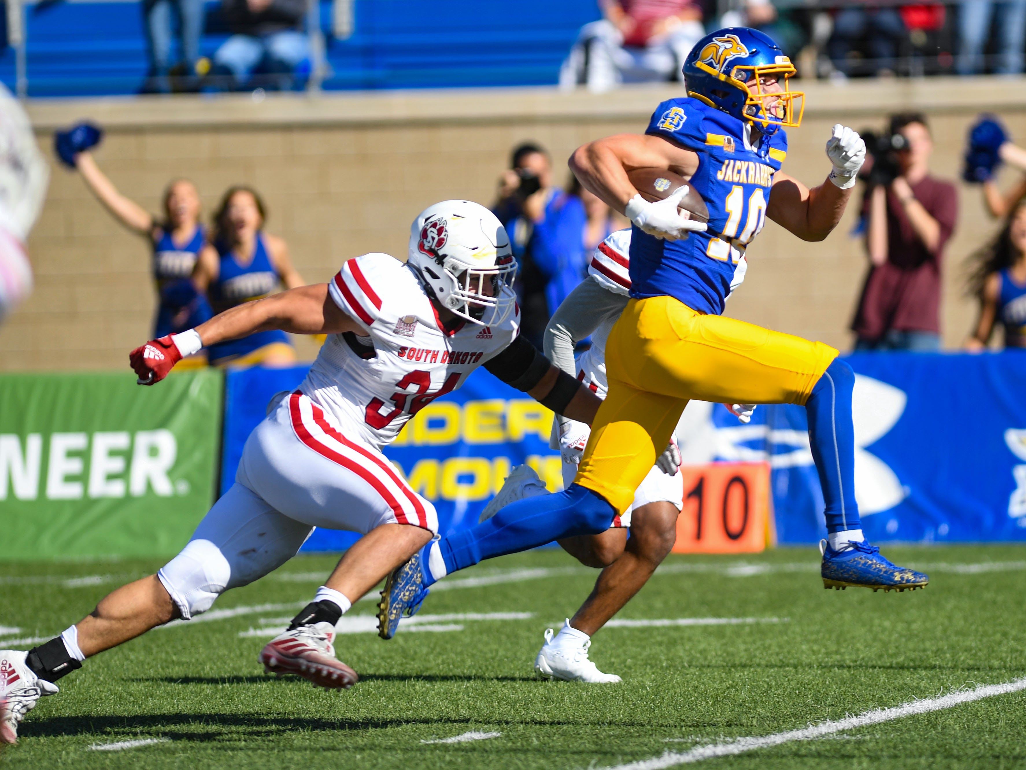 Time For South Dakota State Football To Finish The Job After NDSU Win