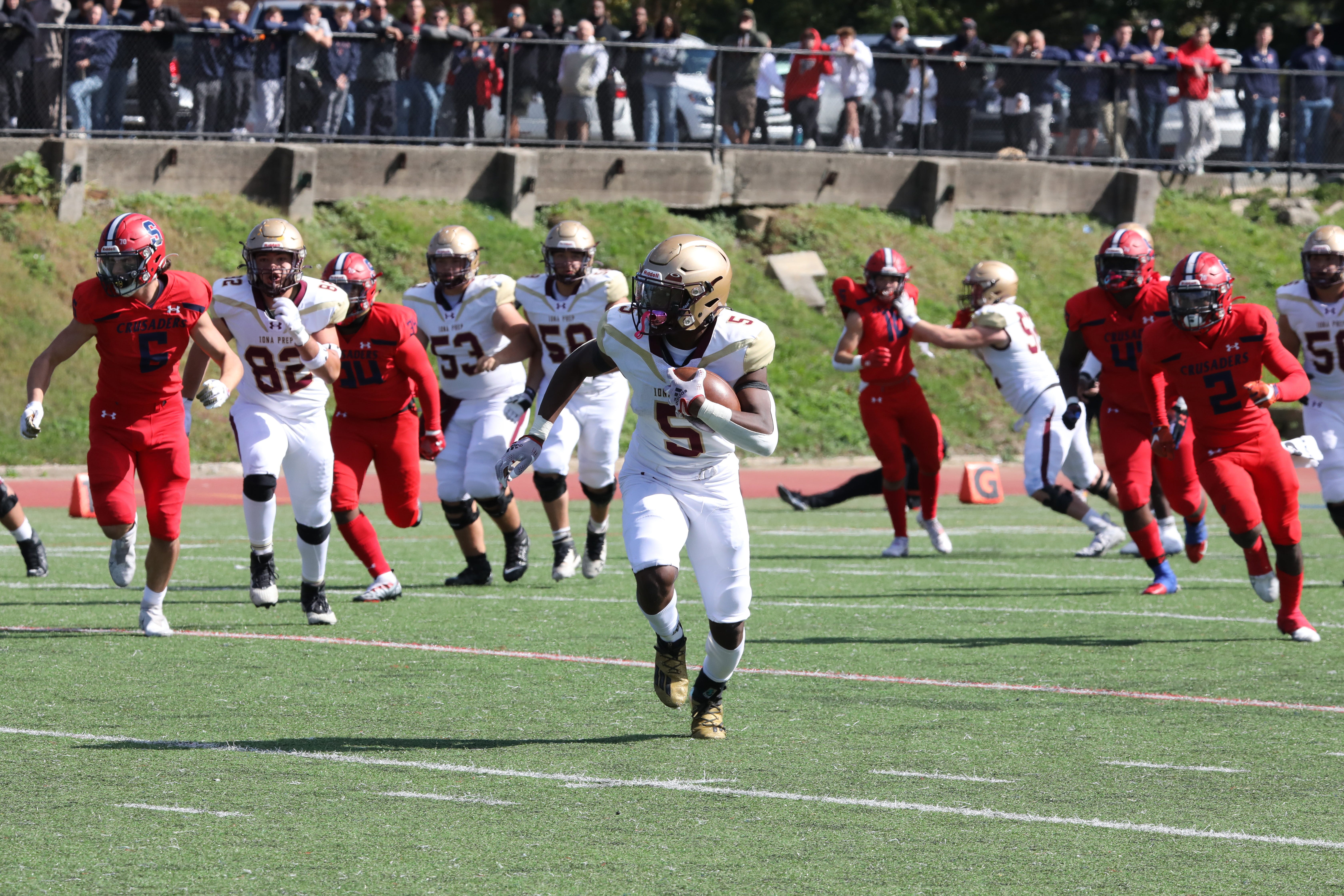 Five Keys To The Iona Prep, Stepinac CHSFL Semifinal Football Game