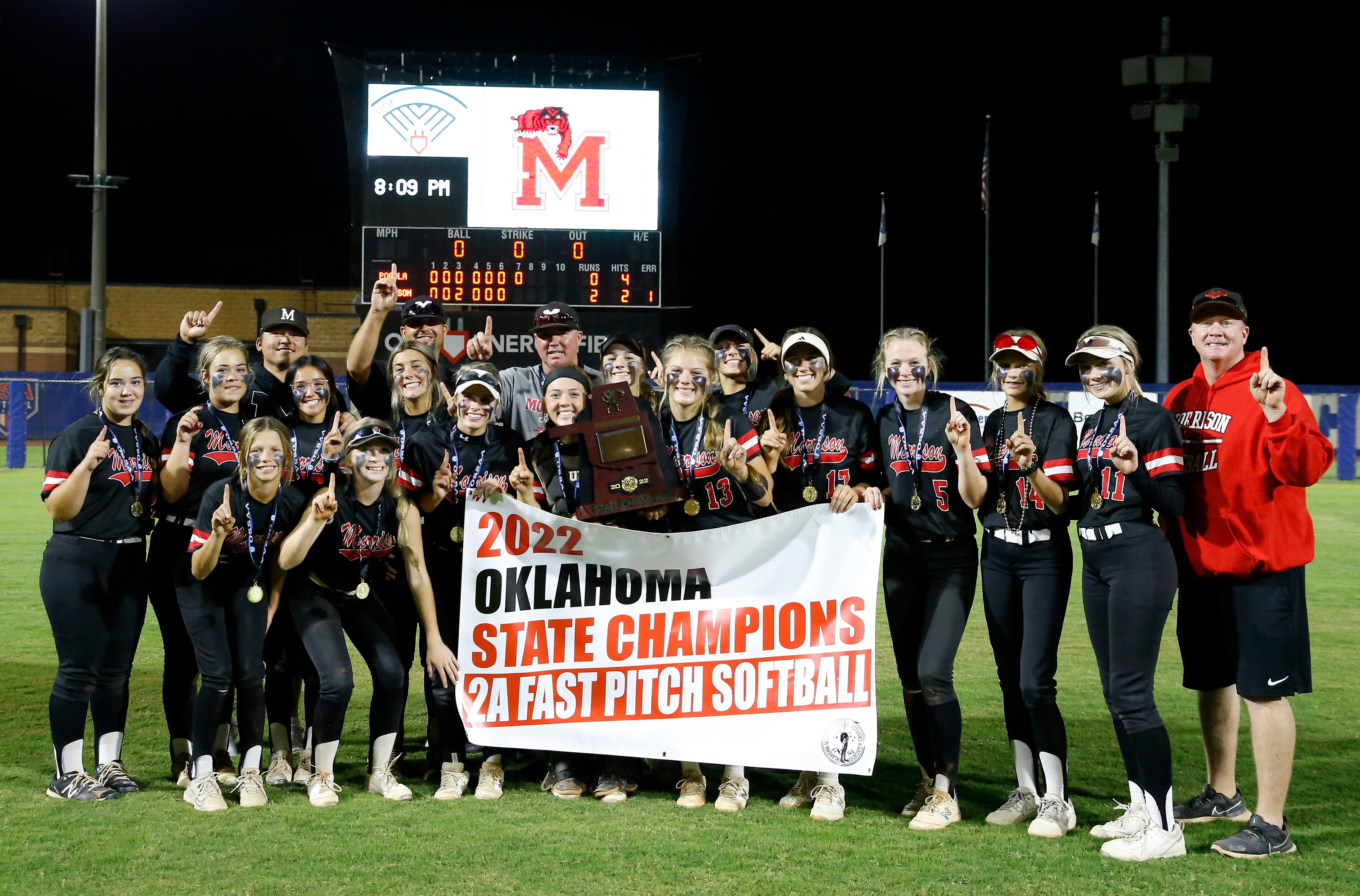 Oklahoma High School Softball: Class 3A-B Fastpitch State Final Scores