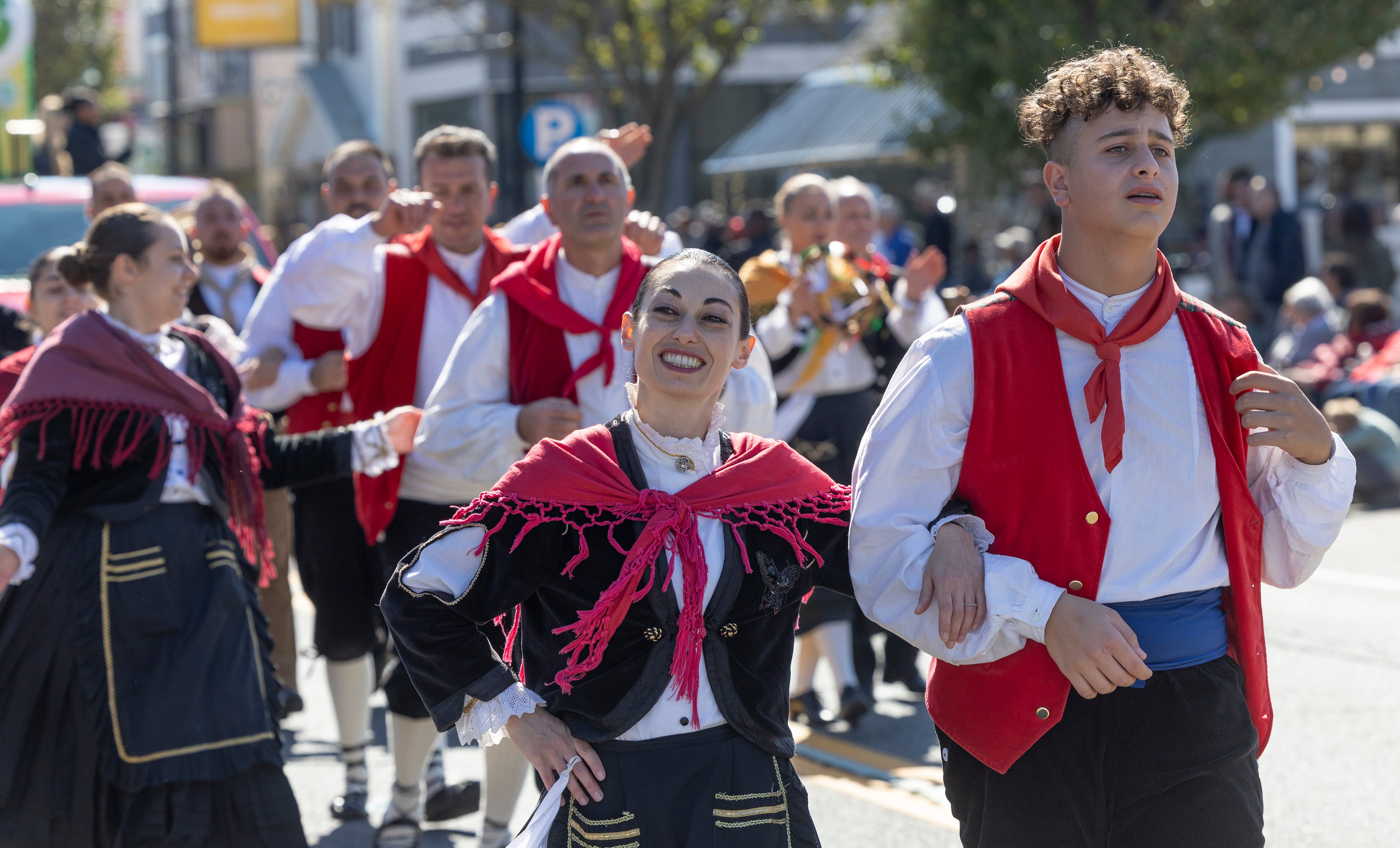 Ocean County Columbus Day Parade marches in Seaside Heights