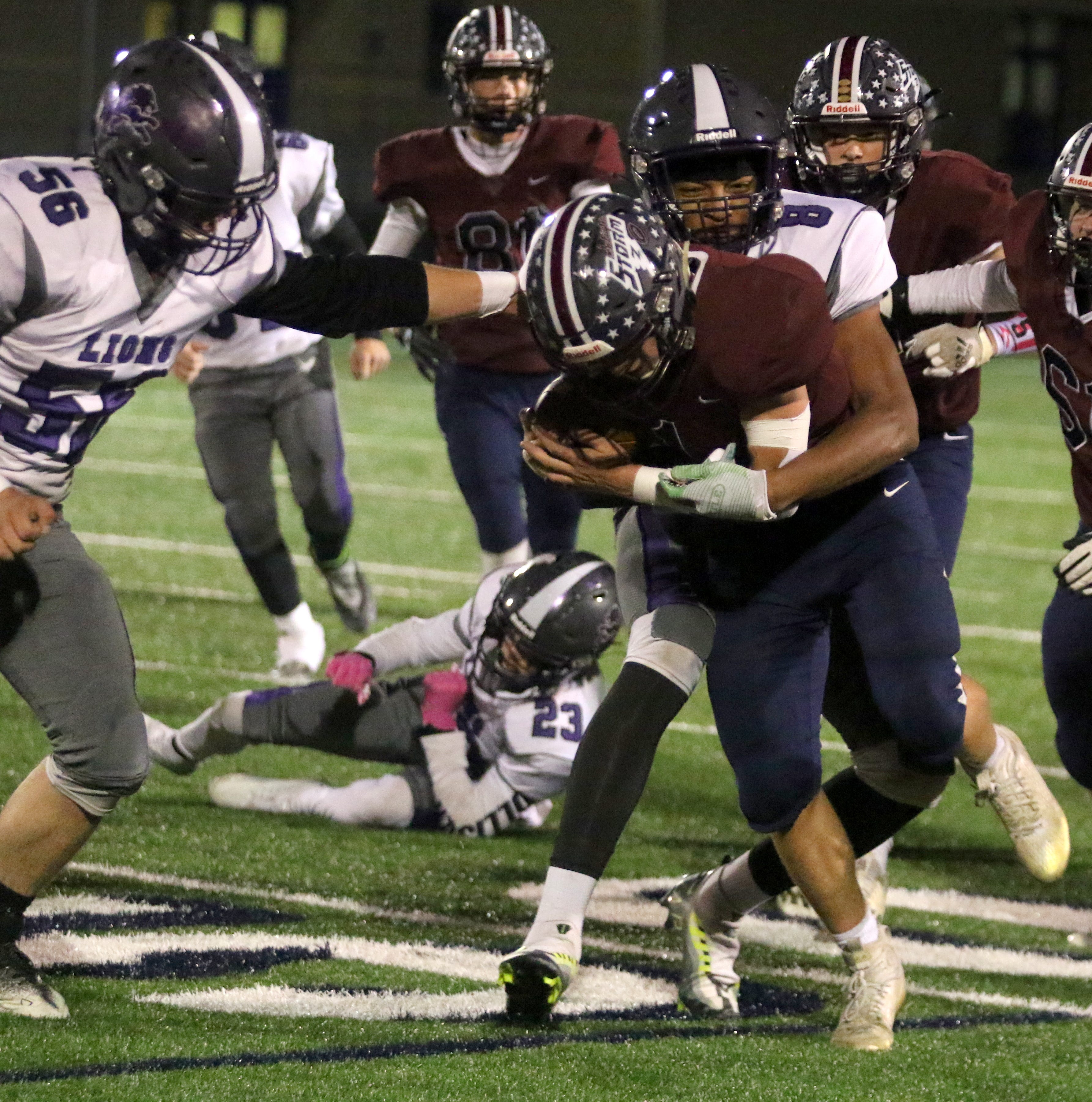 Section 4 Football scores Chenango Forks holds off Waverly