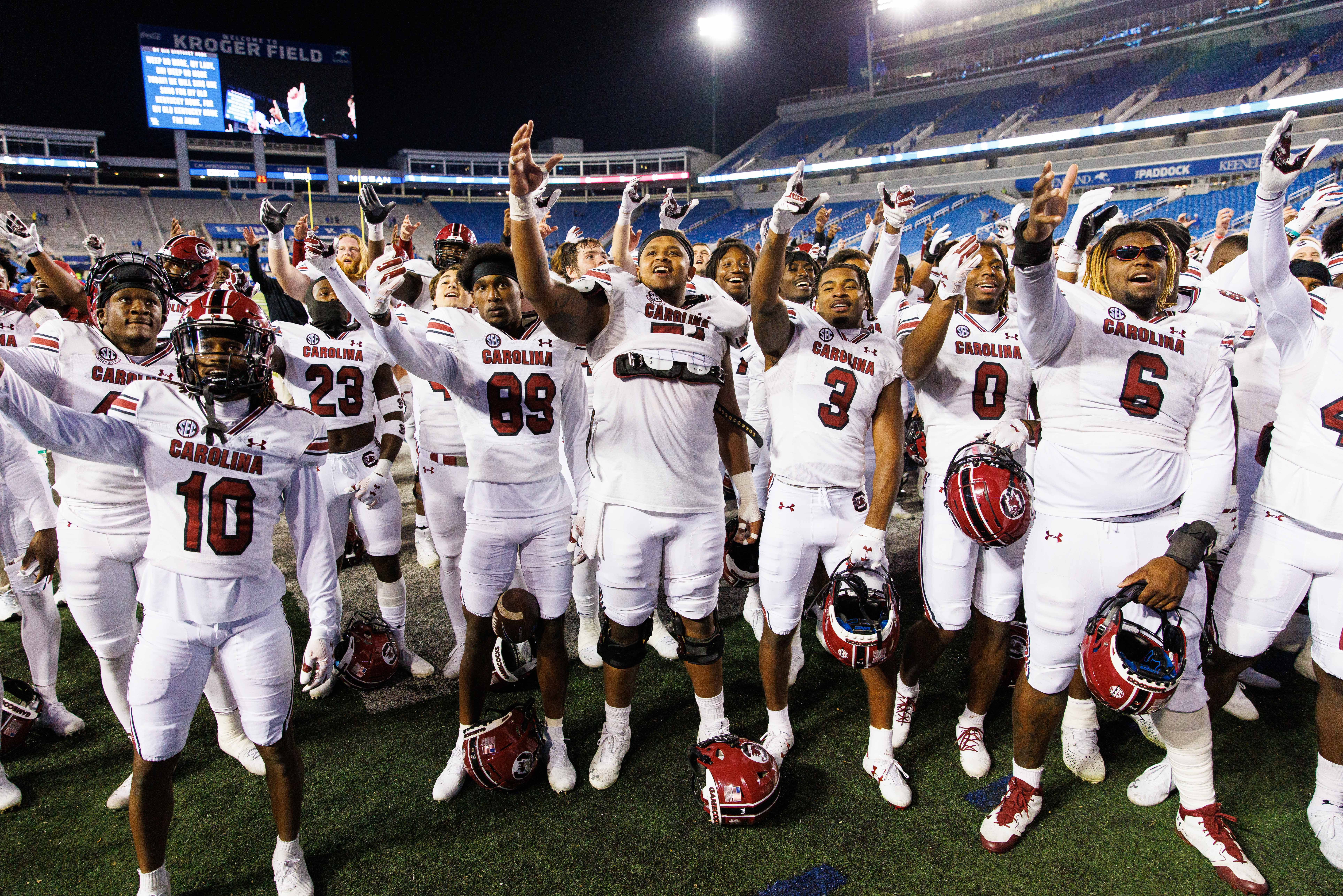 South Carolina Football Bowl Projections. Gamecocks Vs Oklahoma?