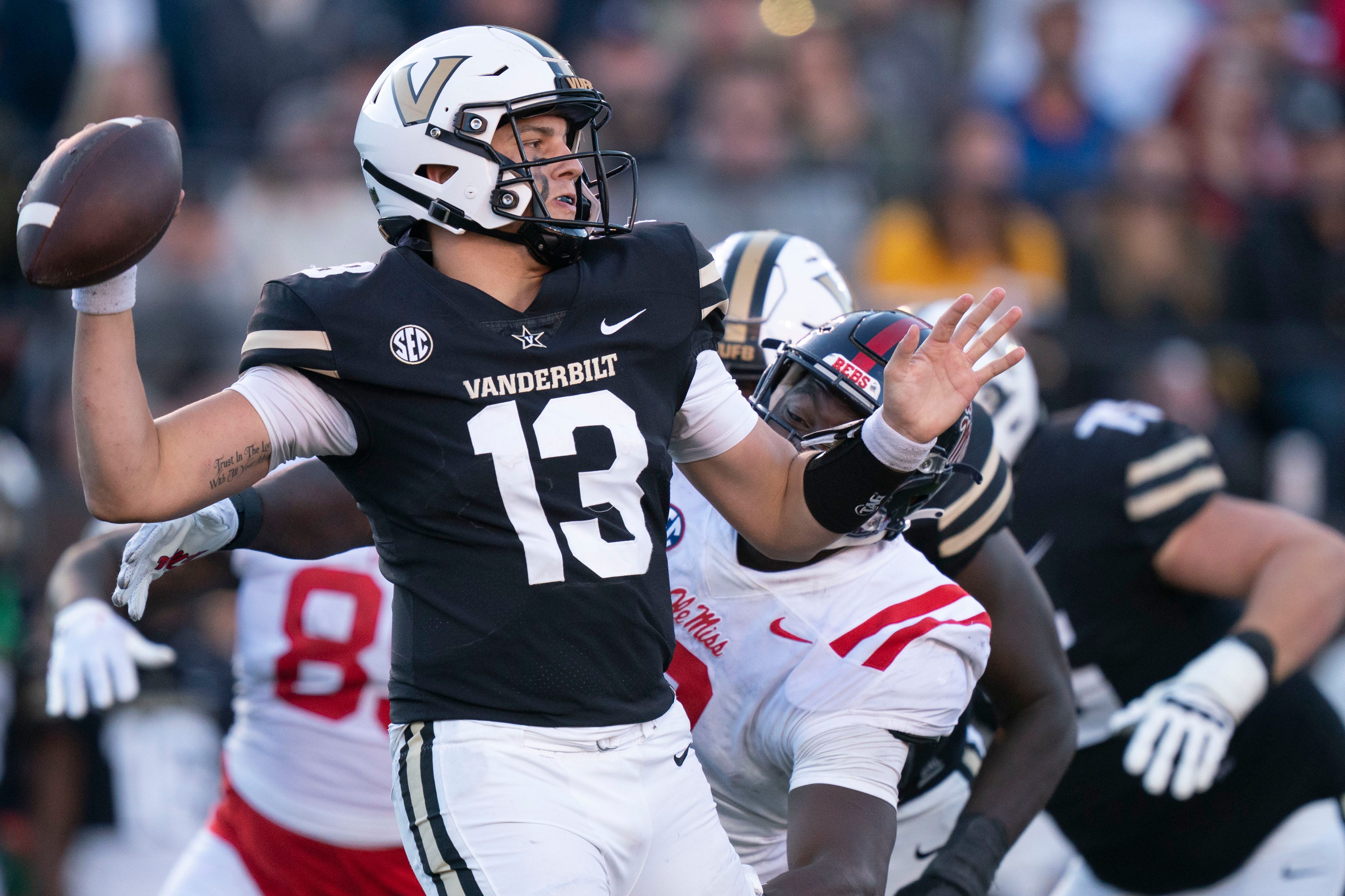 How To Watch Vanderbilt Football Vs. Alabama On TV, Live Stream