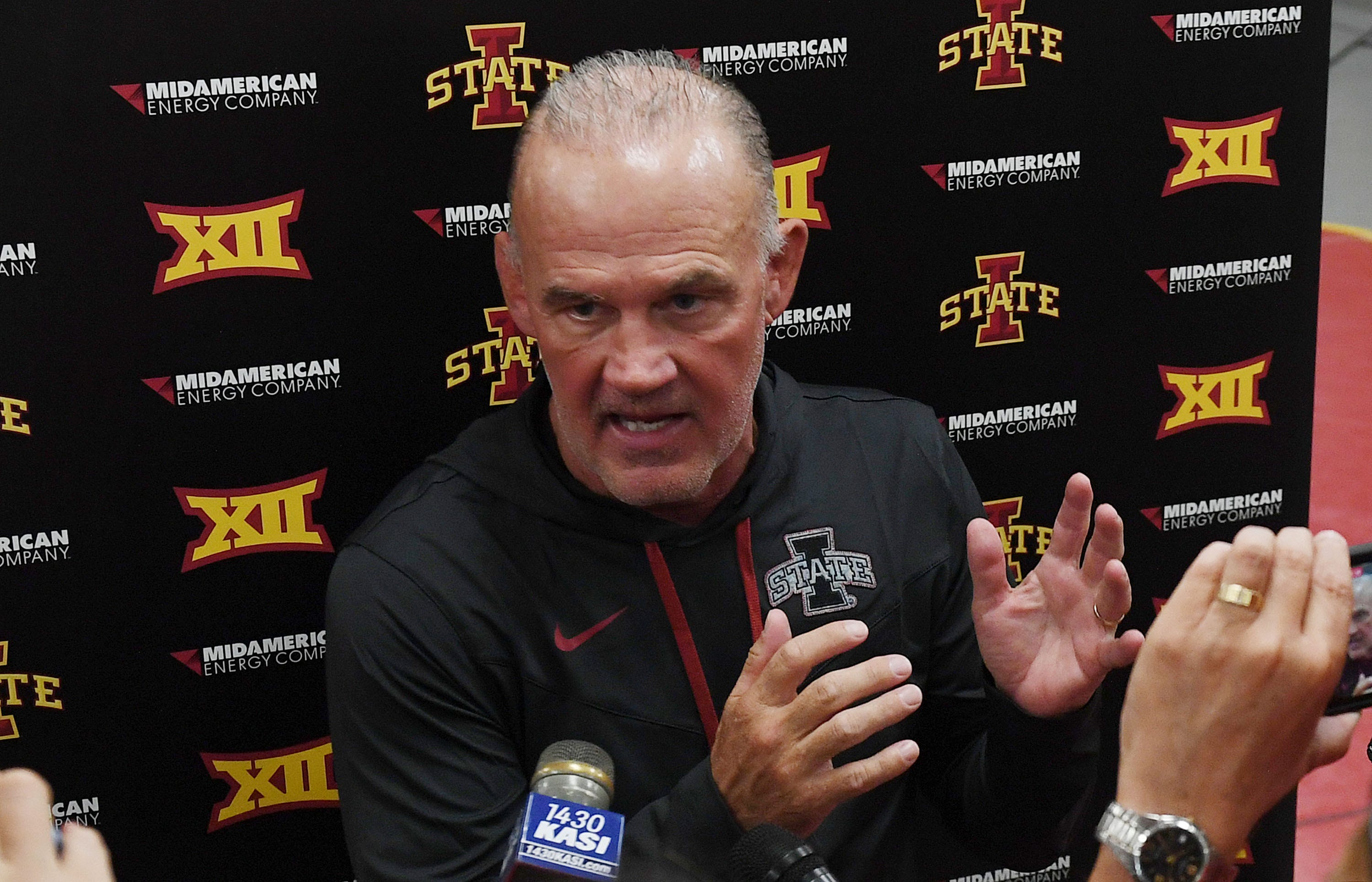 Iowa State Wrestling Coach Kevin Dresser Recaps The Cyclones' 38-9 Win ...