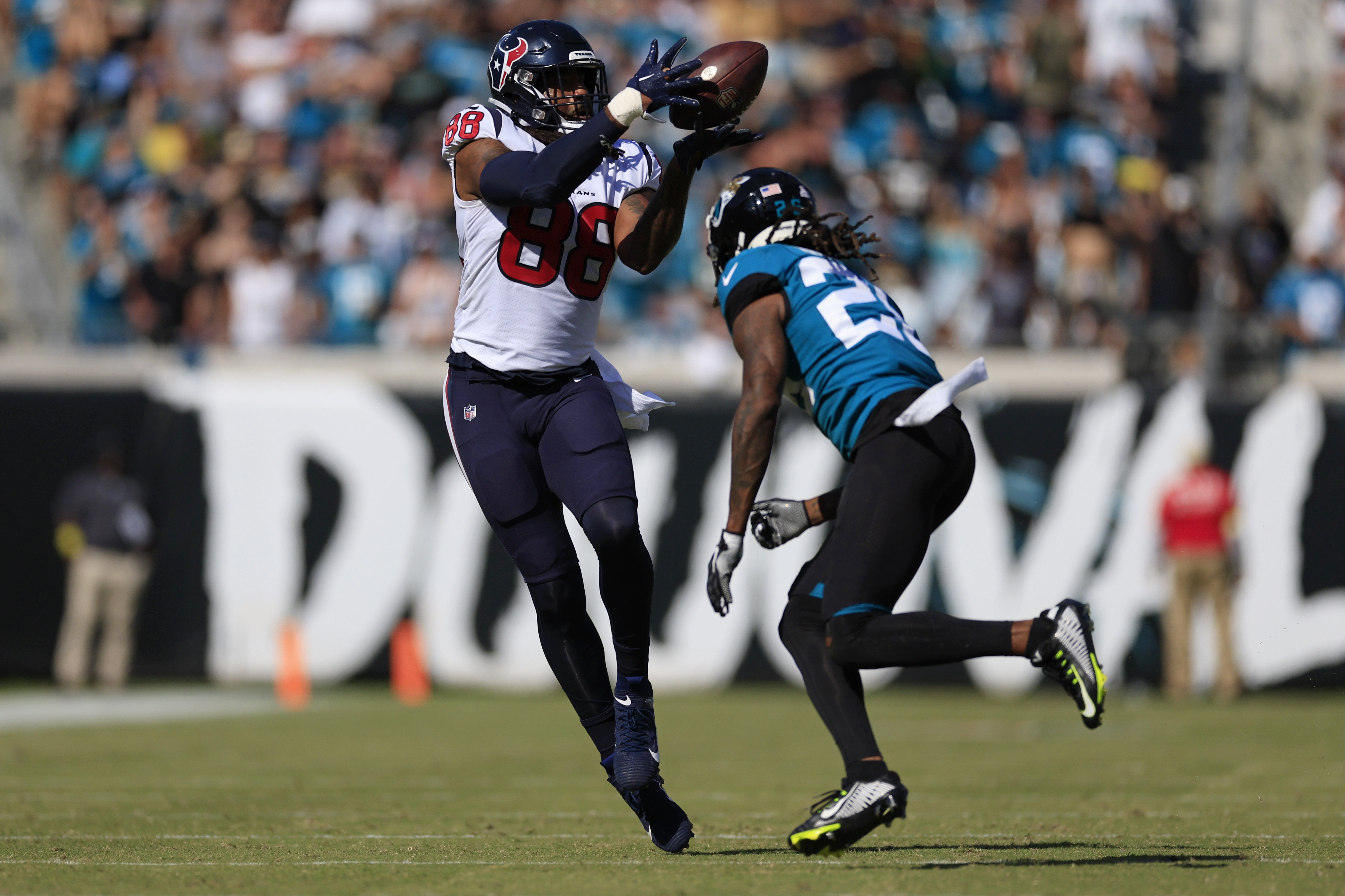 Jaguars Stumble Vs. Texans: A By-the-numbers Look Back At Week 5 Loss