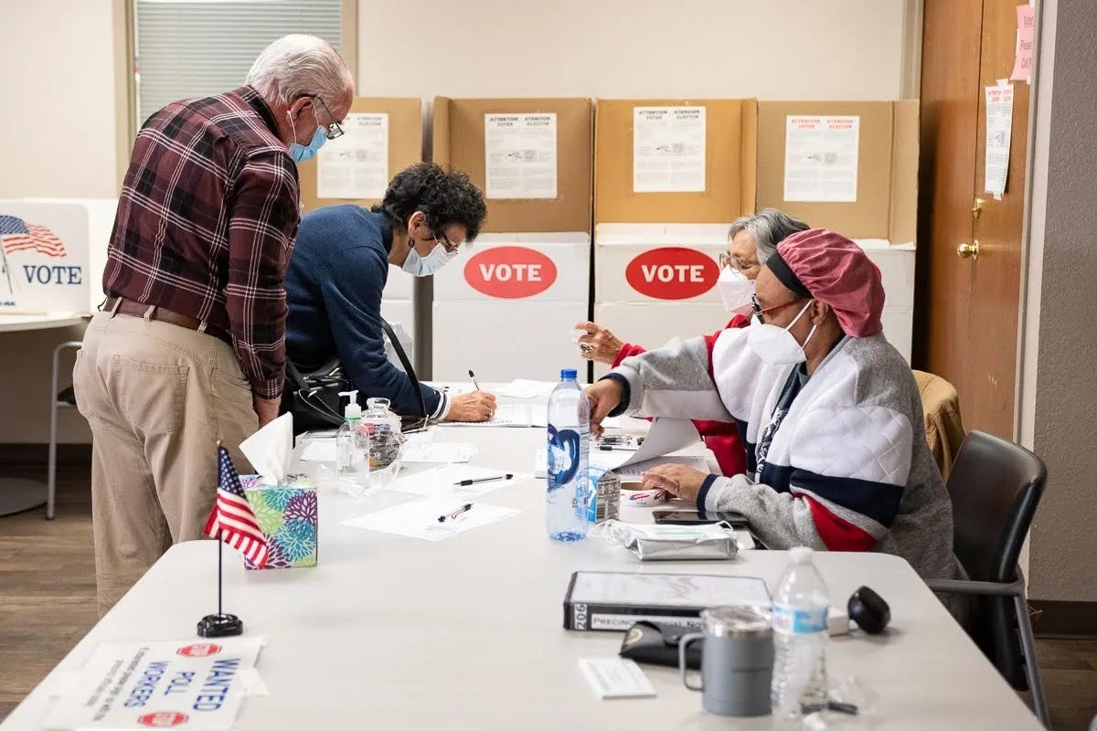 County Election Boards In Oklahoma Seek To Add Poll Workers