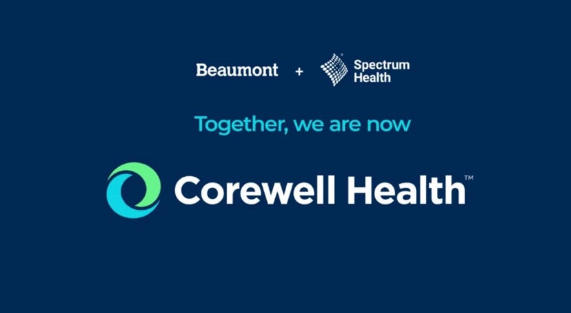 New Beaumont, Spectrum Hospital System Becomes Corewell Health