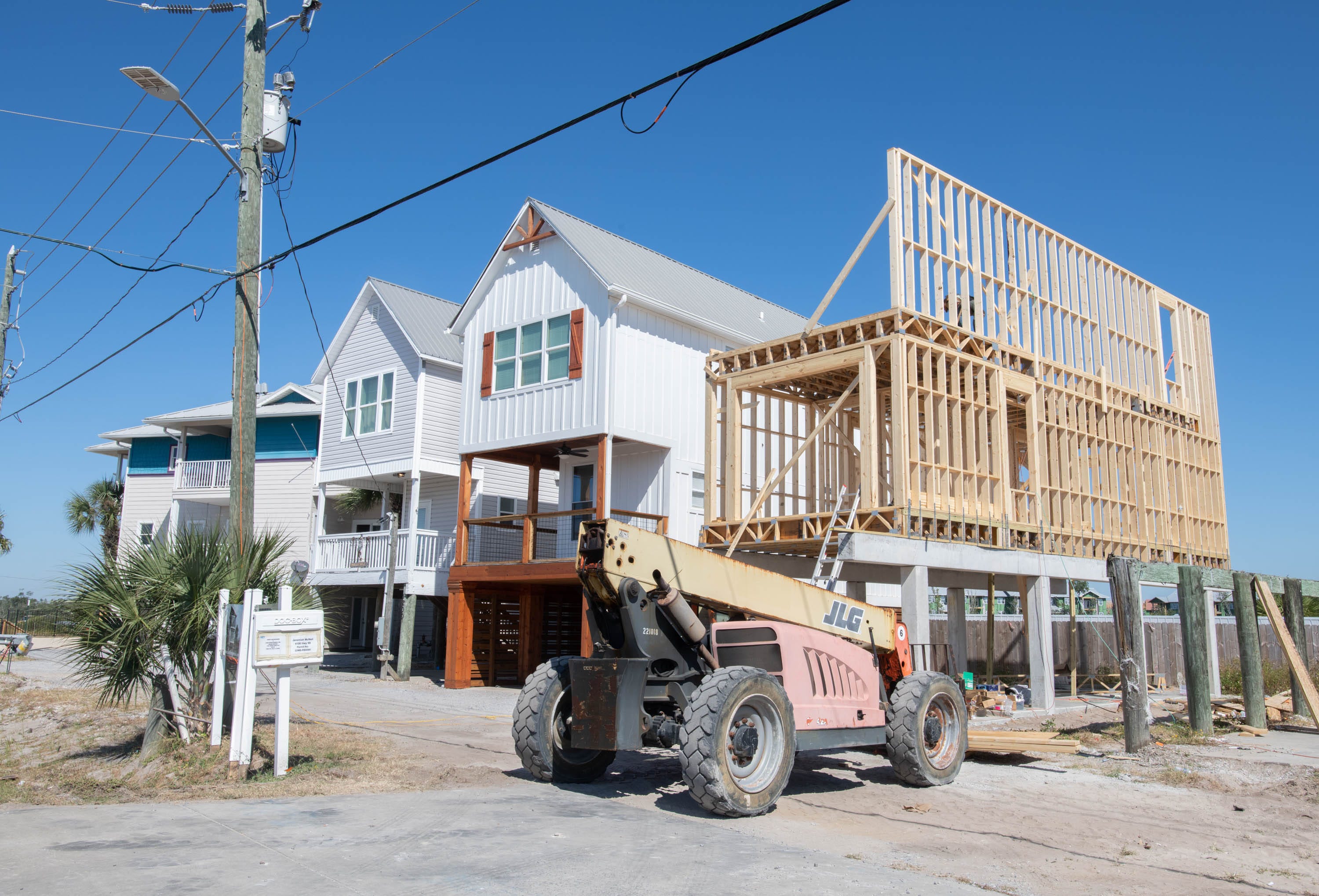 Mexico Beach continues to rebuild four years after Hurricane Michael