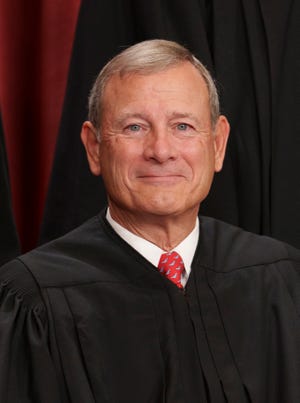 Chief Justice of the United States John G. Roberts.