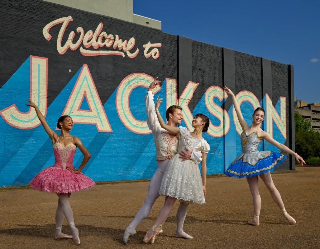 USA International Ballet Competition returns to Jackso, MS, in 2023