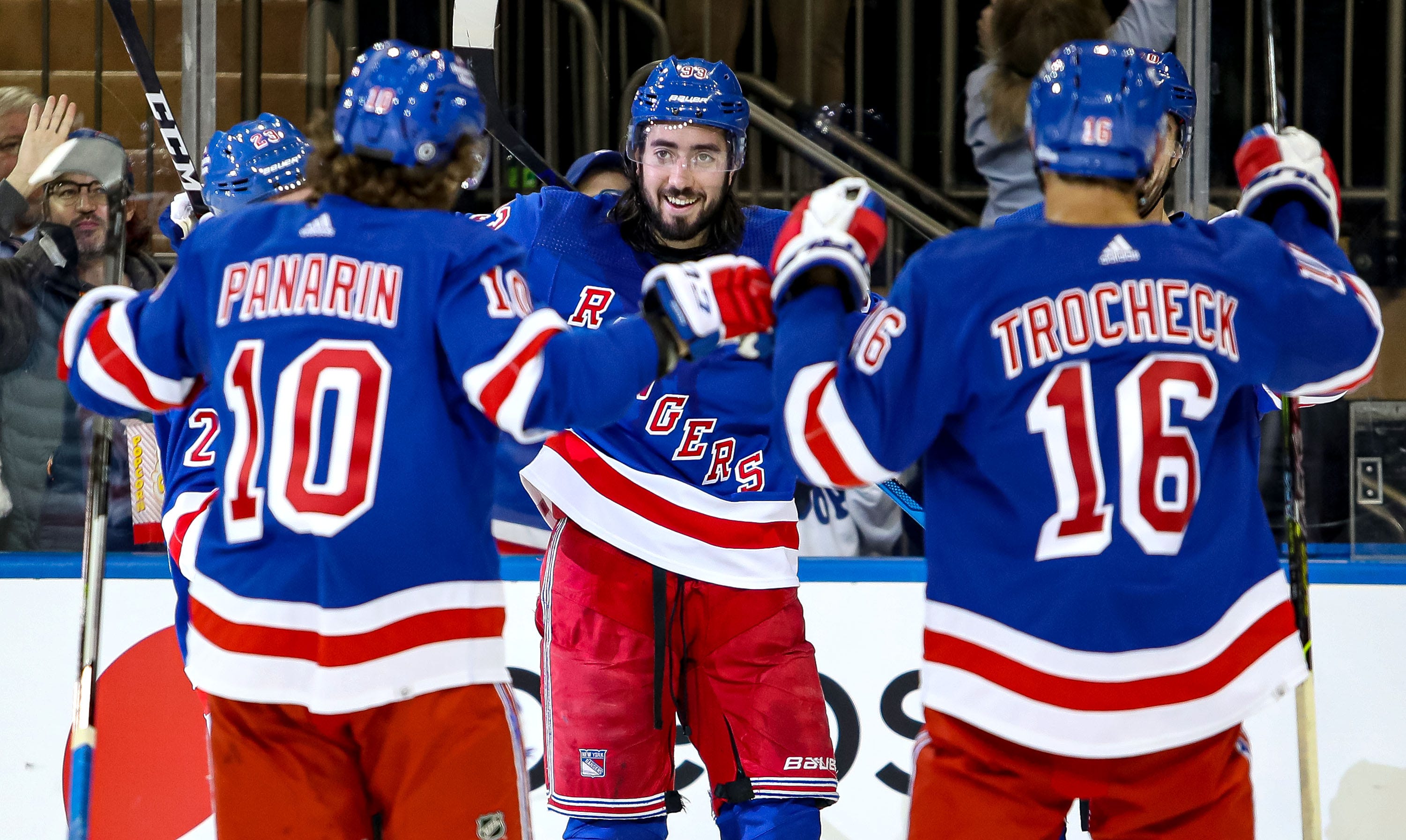 NY Rangers hockey news