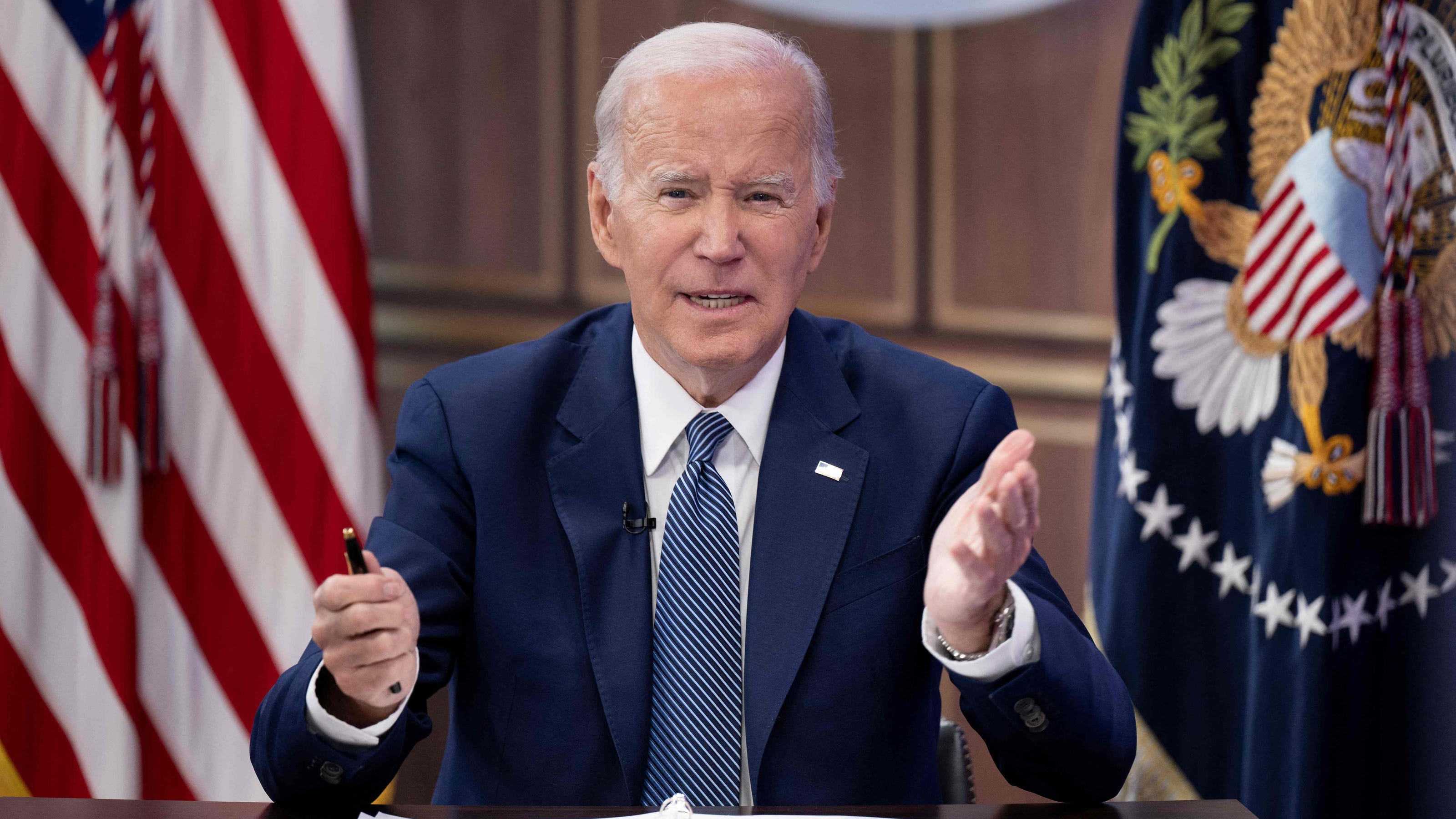 President Biden Acknowledges A Slight Recession Is Possible In 2023 9302