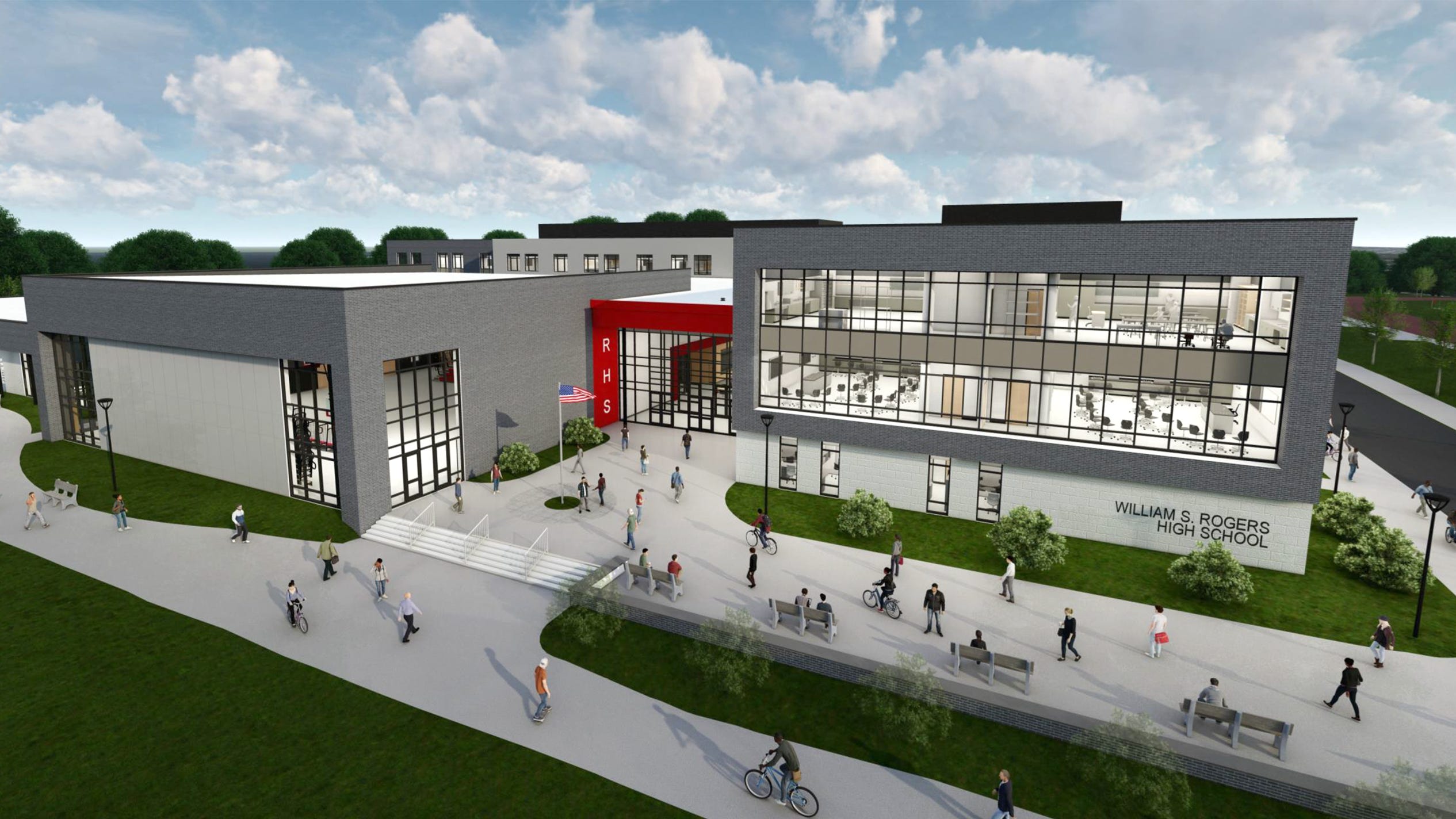 Newport RI: Students want more input on New Rogers High School