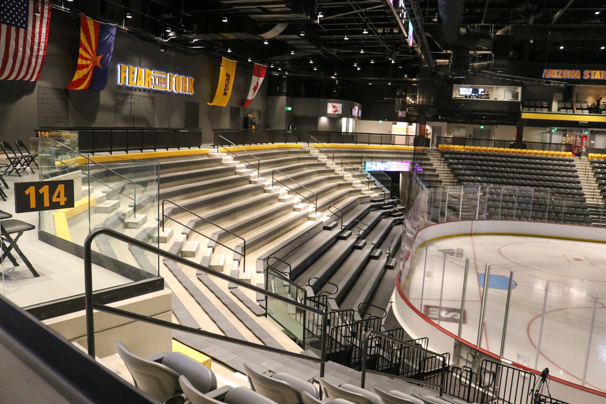 How Mullett Arena Turned Into An NHL Arena For The Arizona Coyotes