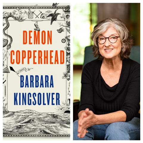 Barbara Kingsolver, author of "Demon Copperhead."