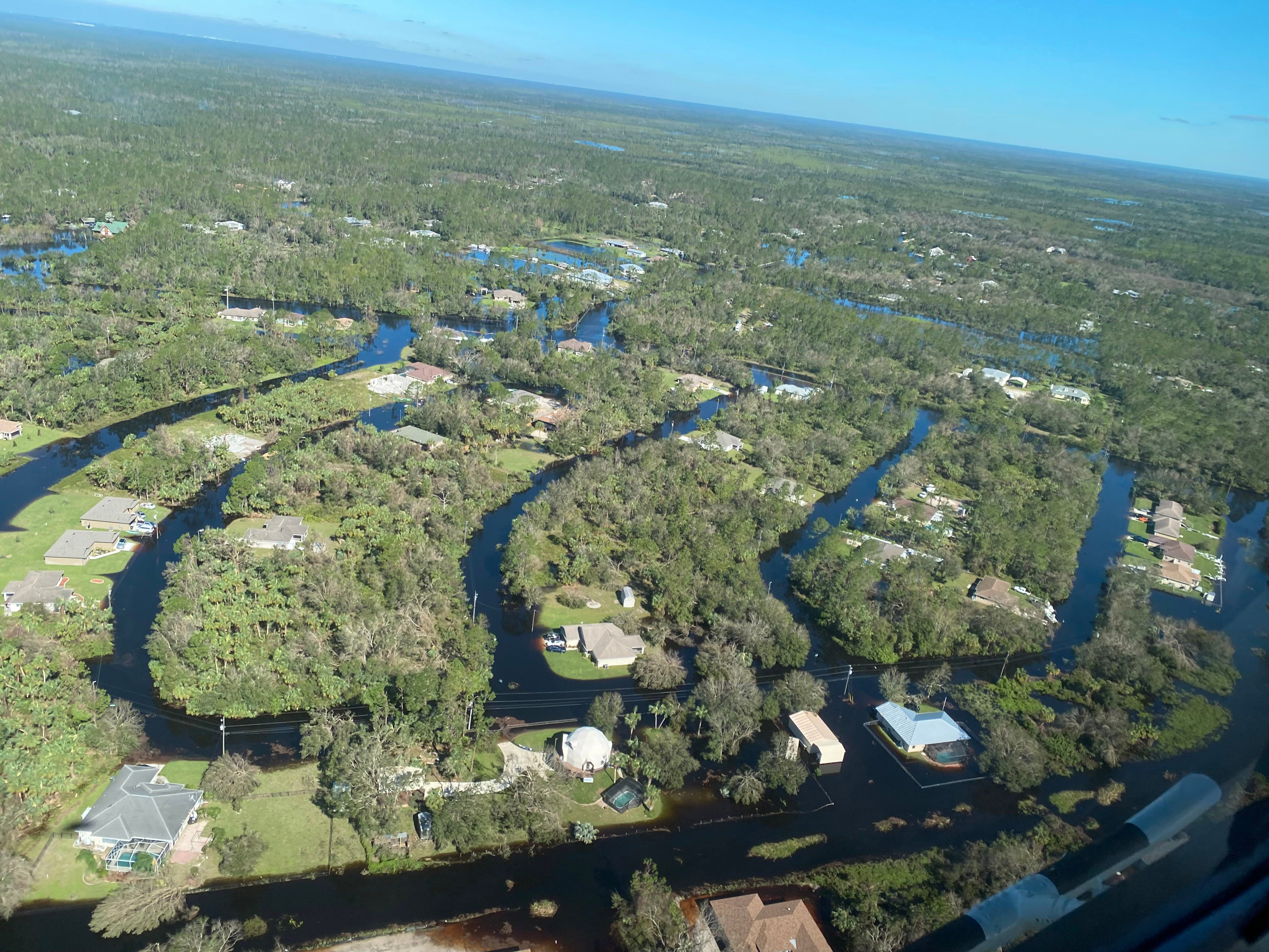 Sarasota-Manatee Spared Storm Surge As Inland Flooding Does Damage