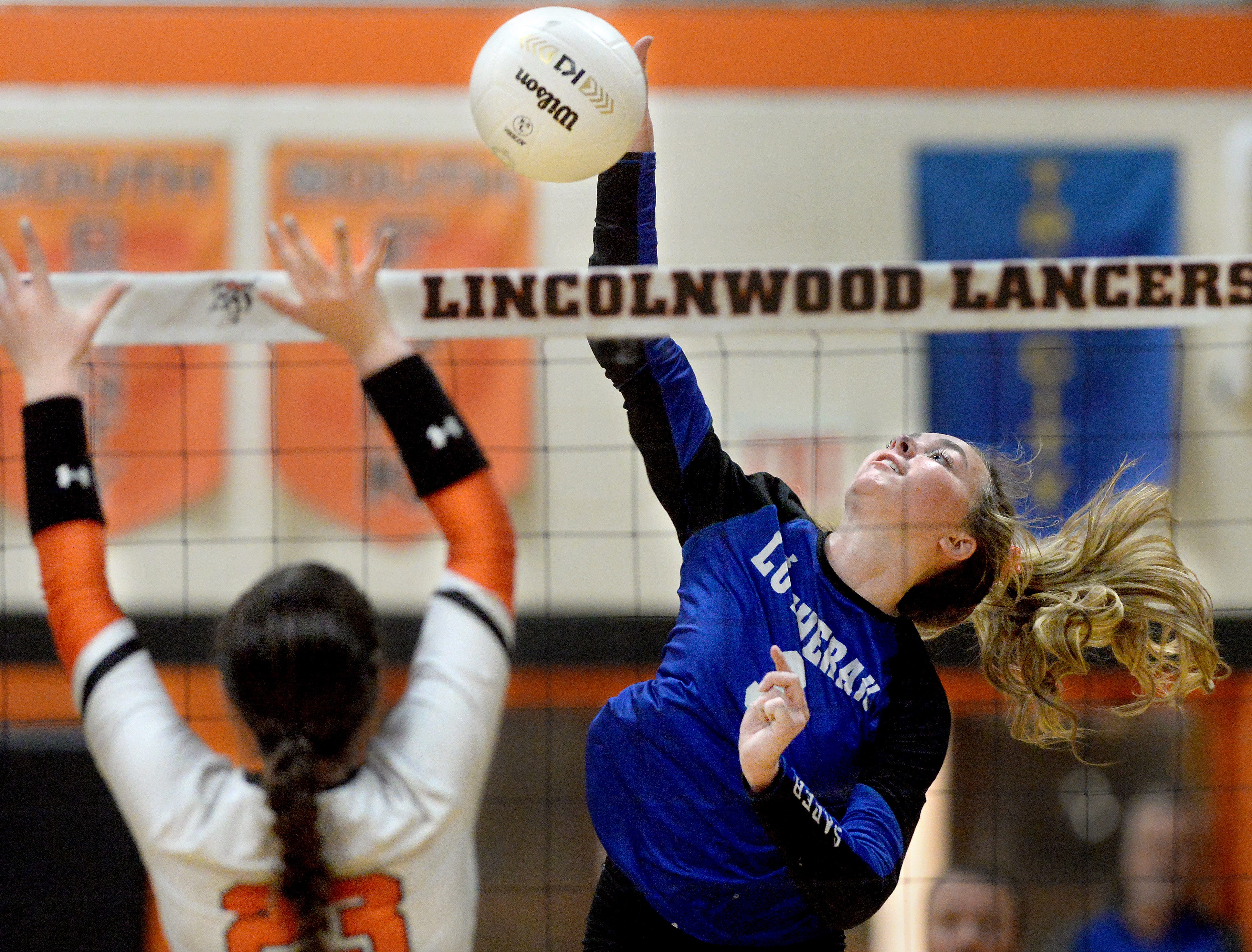 IHSA Volleyball: Lutheran Shows Flashes Of Resilience At Lincolnwood