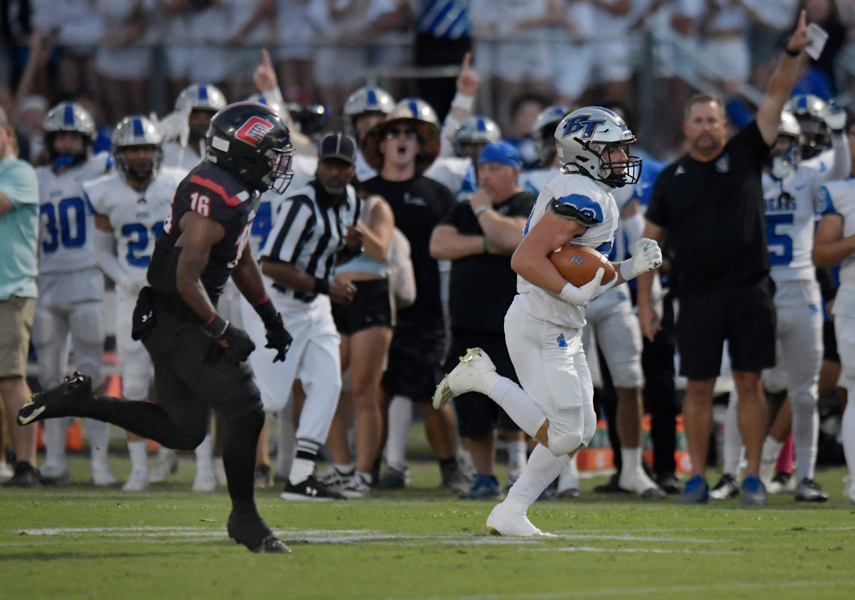 High school football: 5 memorable moments in Bartram Trail-Creekside ...