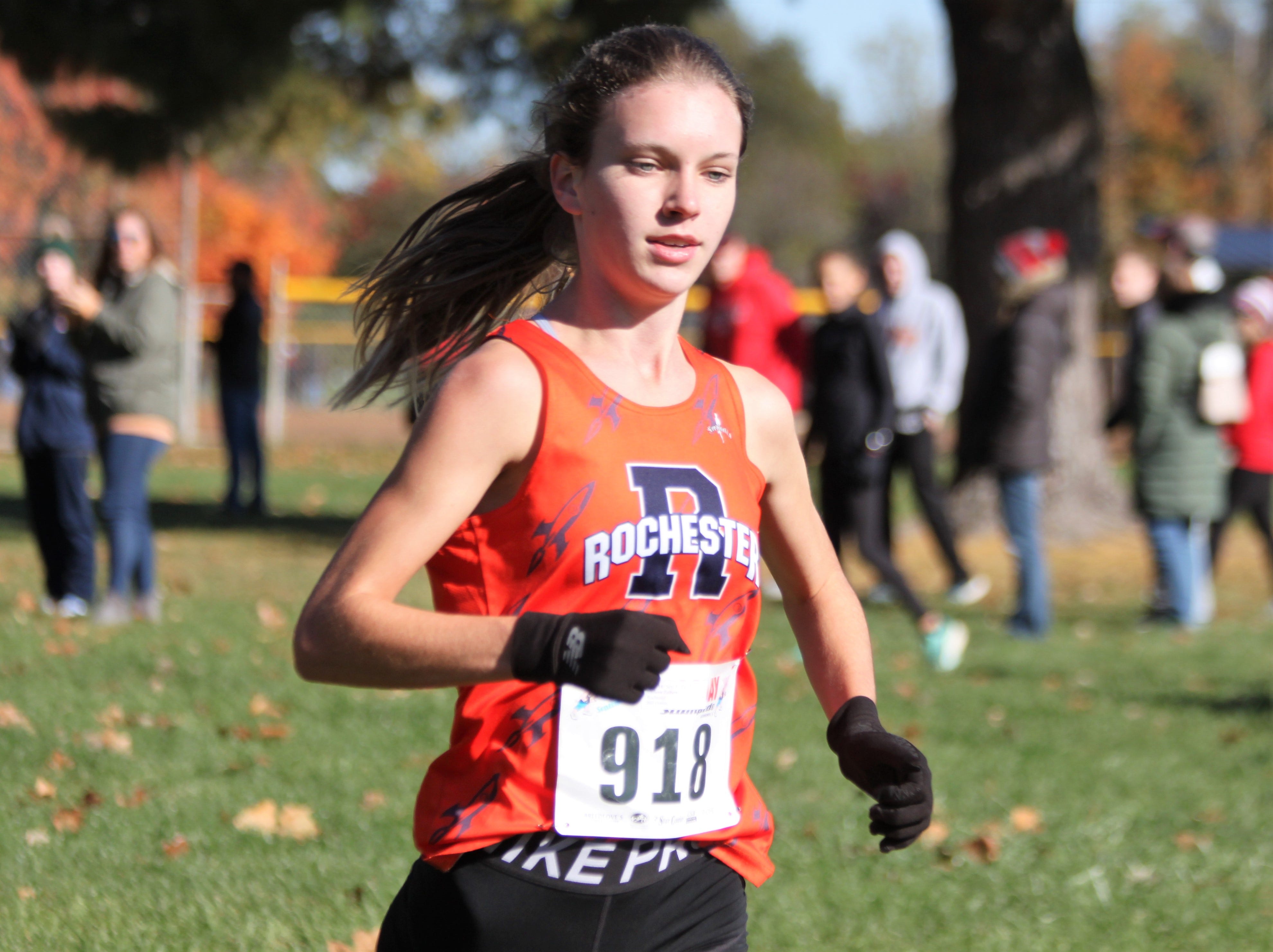 Ihsa Cross Country 2024 Rankings - Eadie Gusella