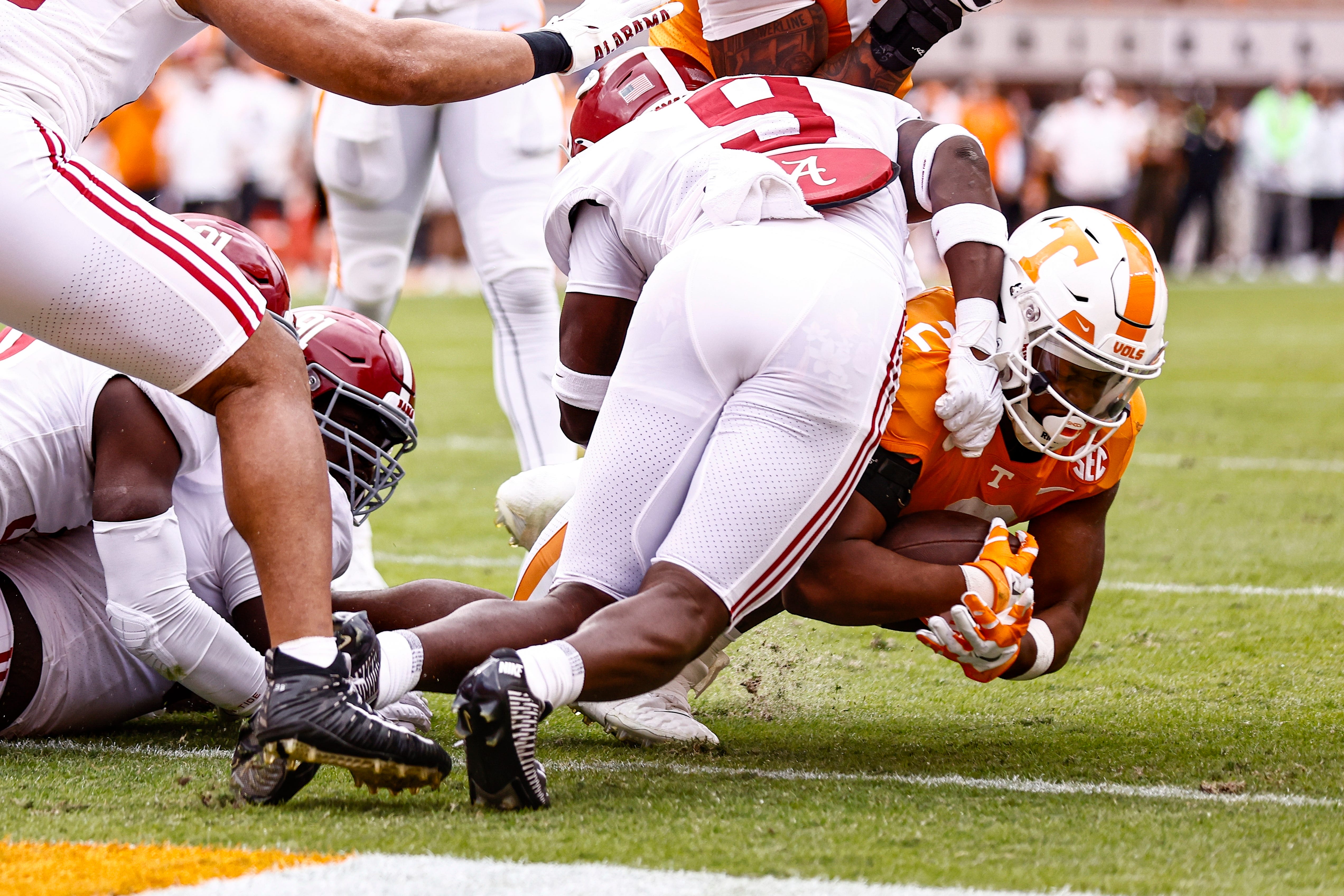 Alabama Football Can't Afford More Mistakes After Plenty Vs. Tennessee