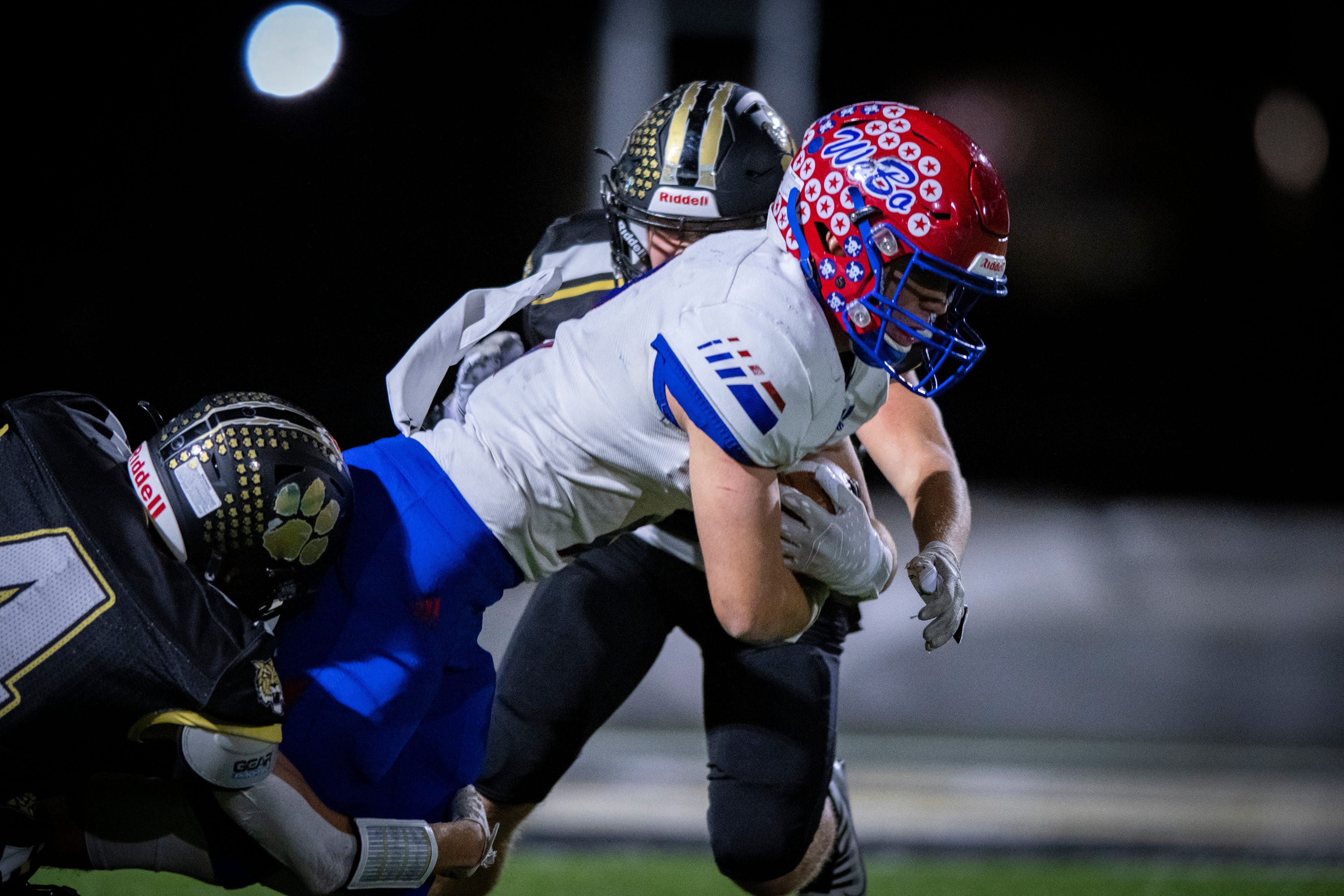 Indiana High School Football: Western Boone Vs Lebanon, IHSAA Scores