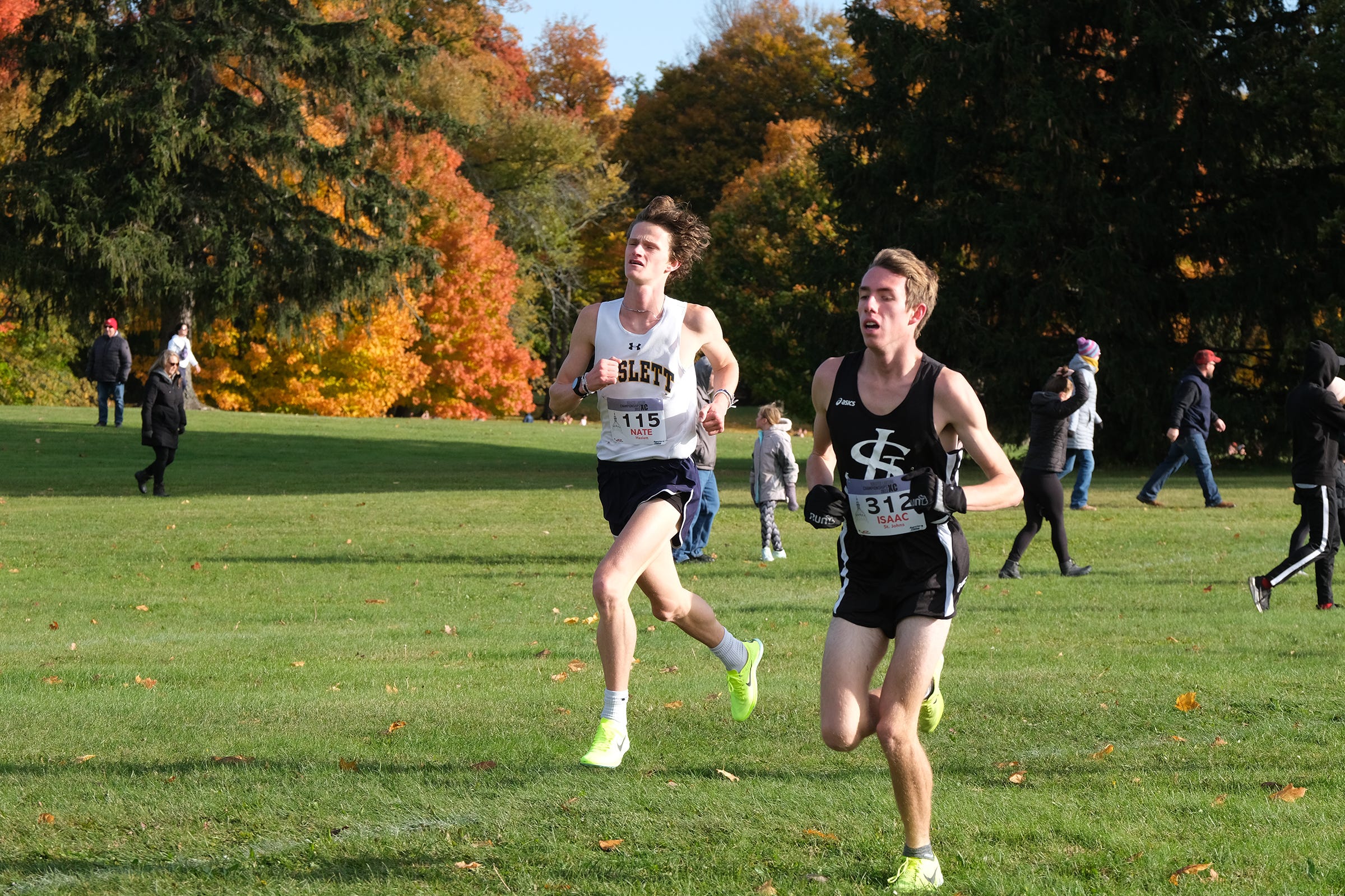 High School Cross Country: See The Top Times In Greater Lansing