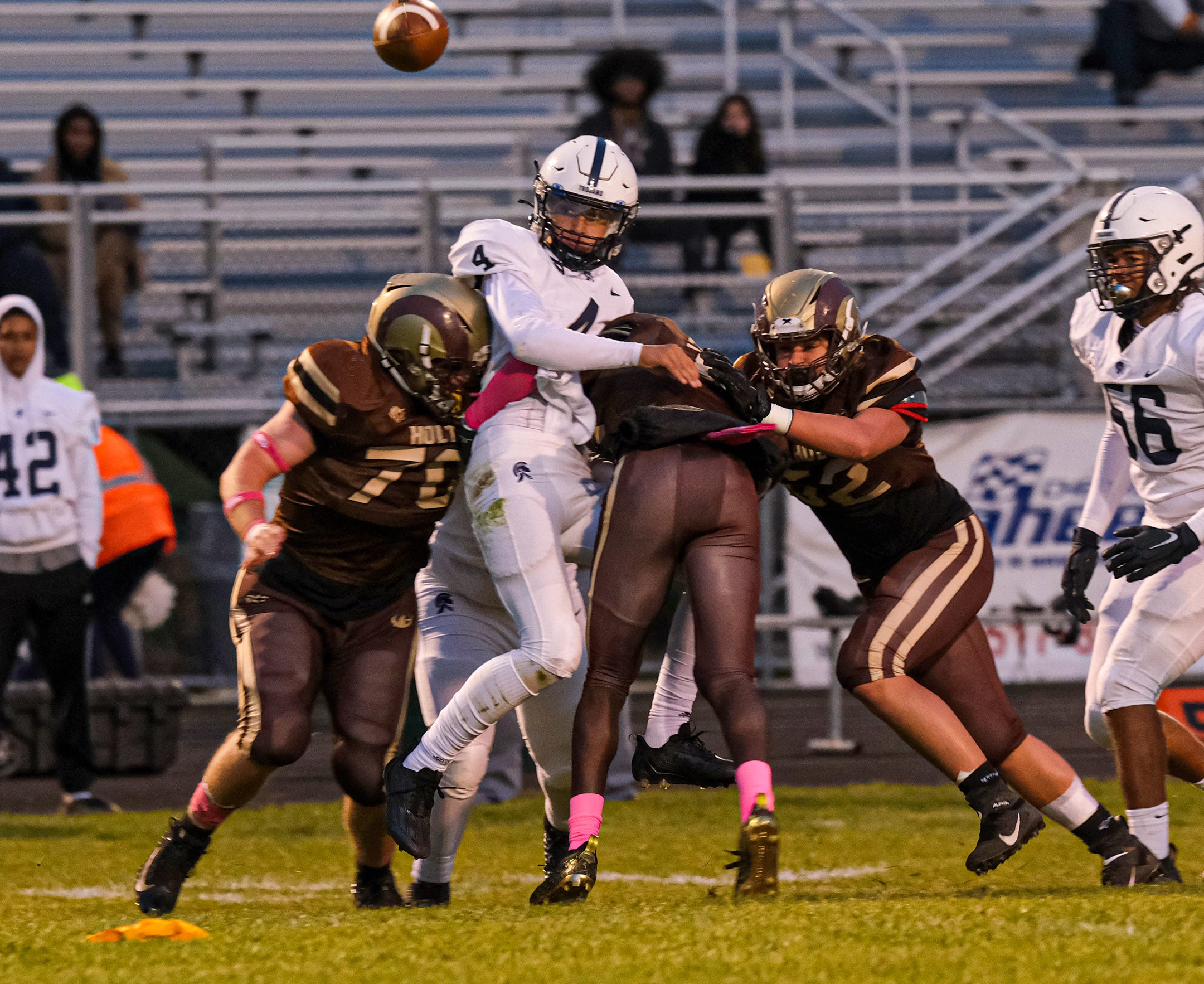 High School Football: Alex Petersburg Driving Williamston's Success