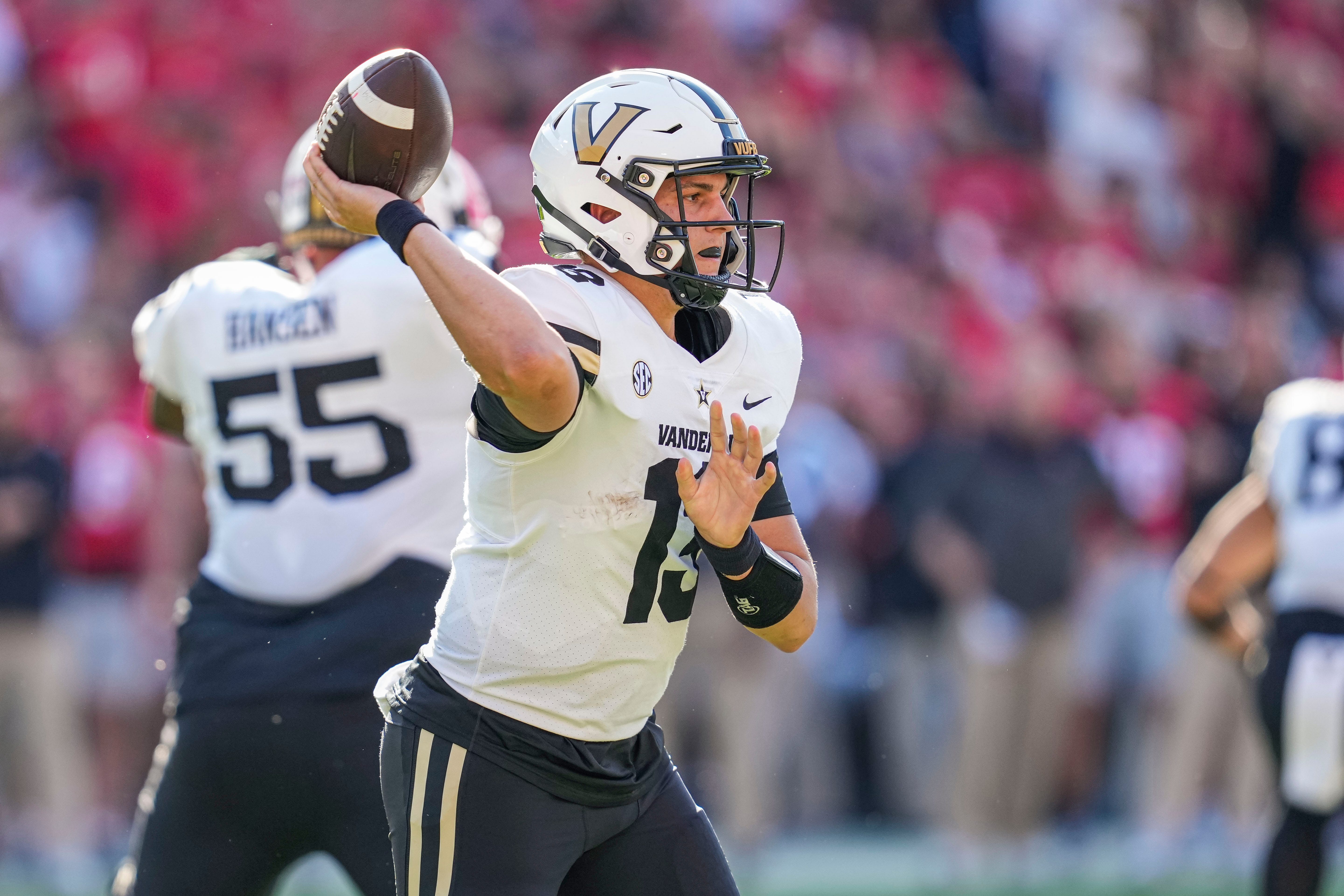 How to watch Vanderbilt football vs. on TV, live stream