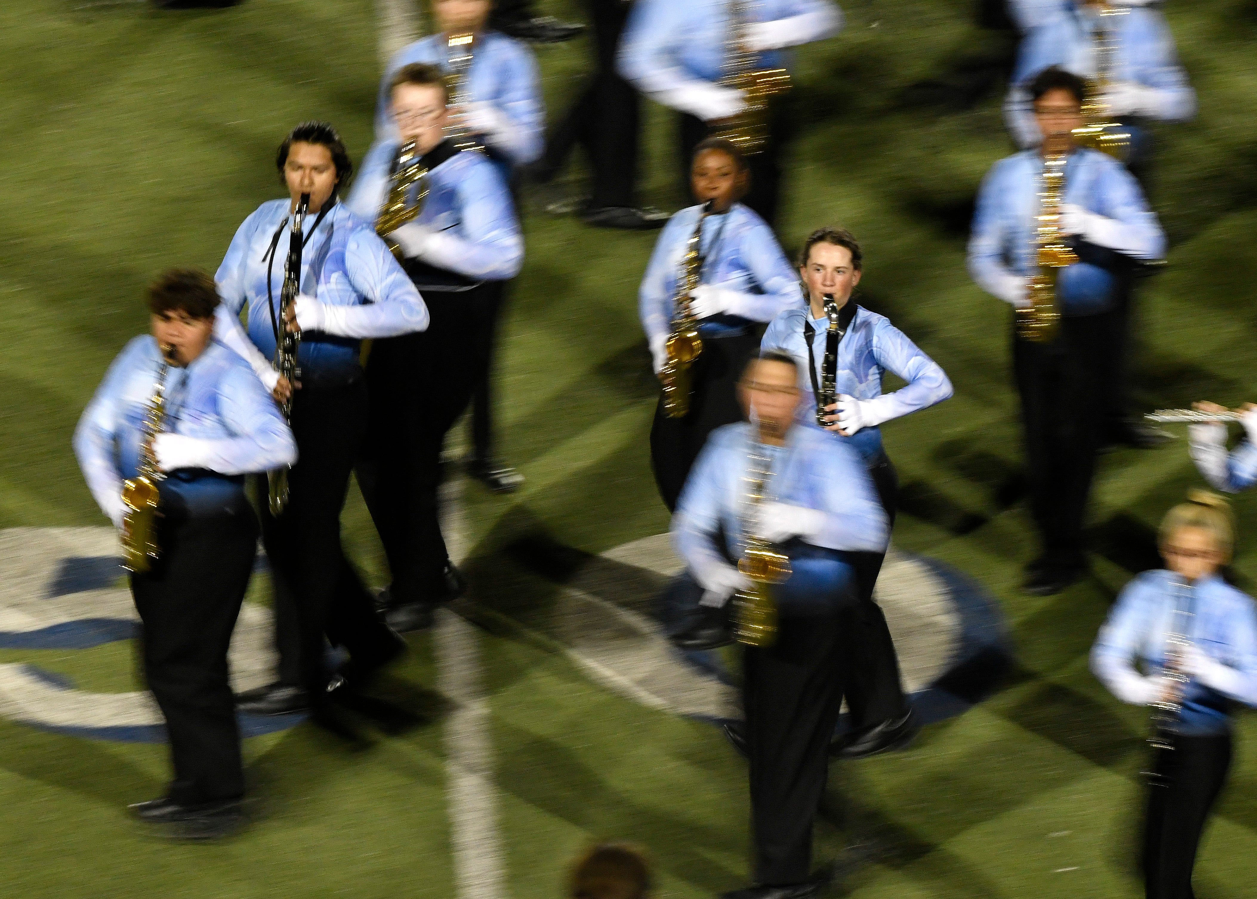 Here Are The Results From The UIL Region 16 Marching Band Contest In ...