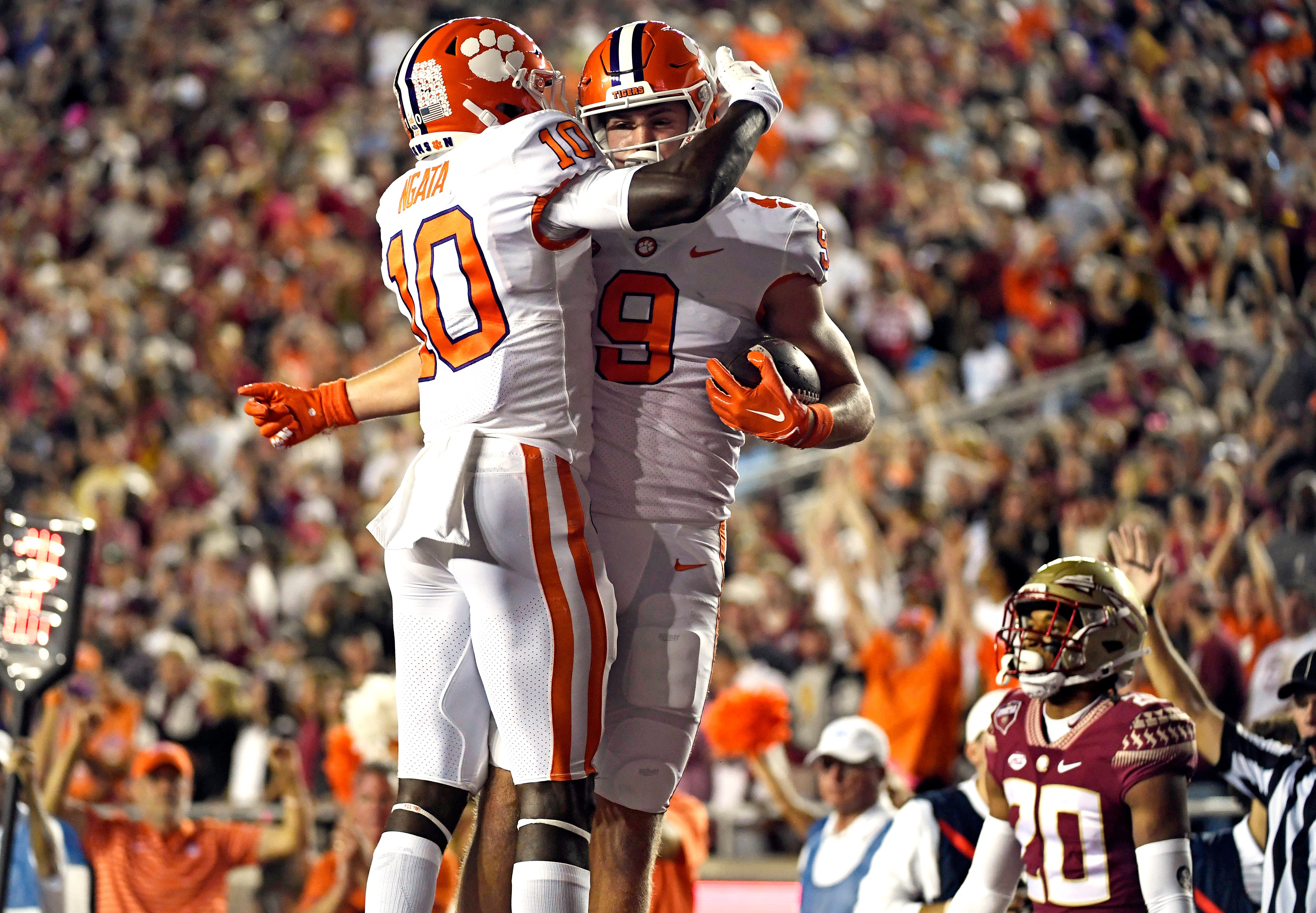 Clemson Football: Observations During 34-28 Victory At Florida State