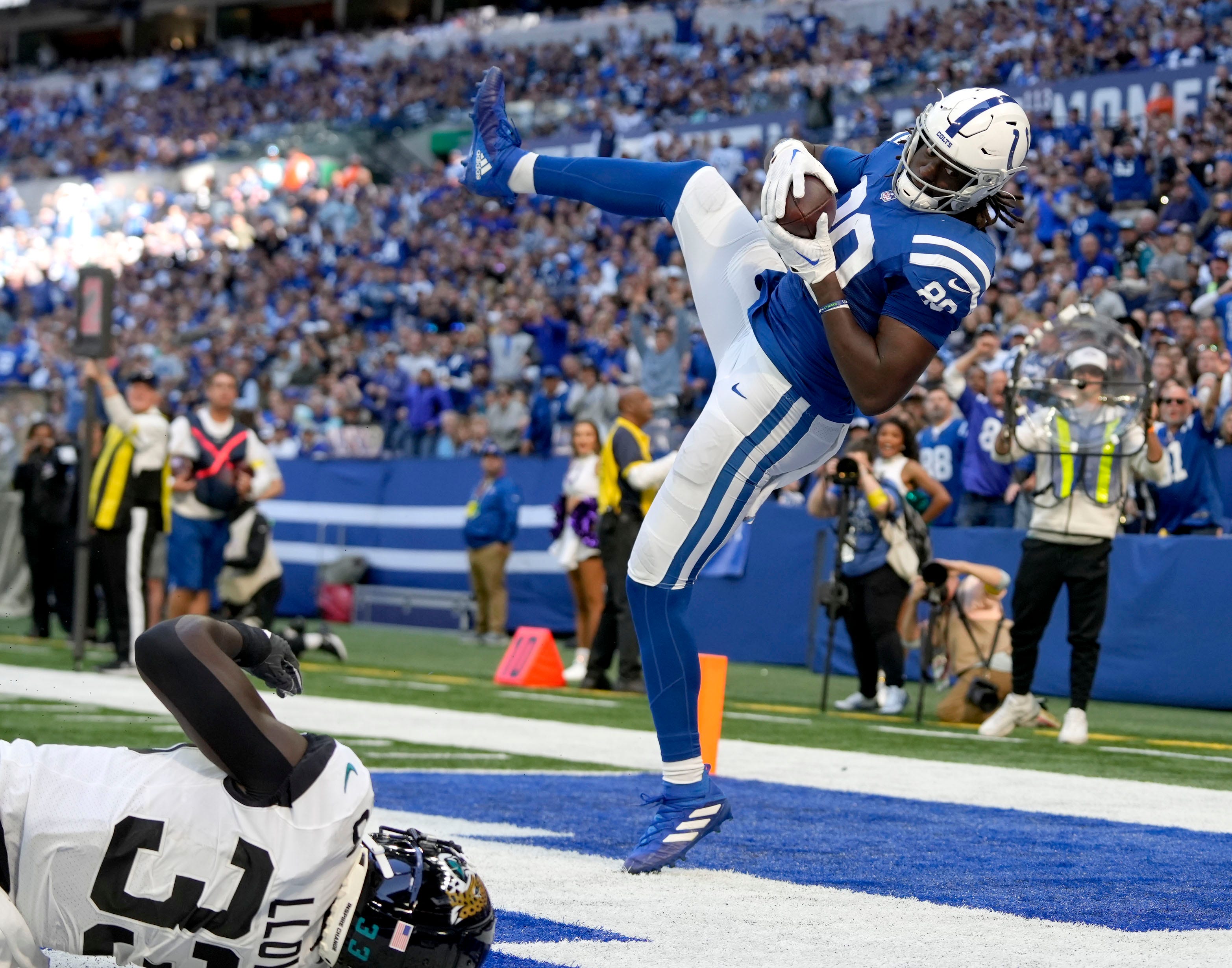 Colts Vs Jaguars: Nate Atkins' Thoughts On A Comeback Victory