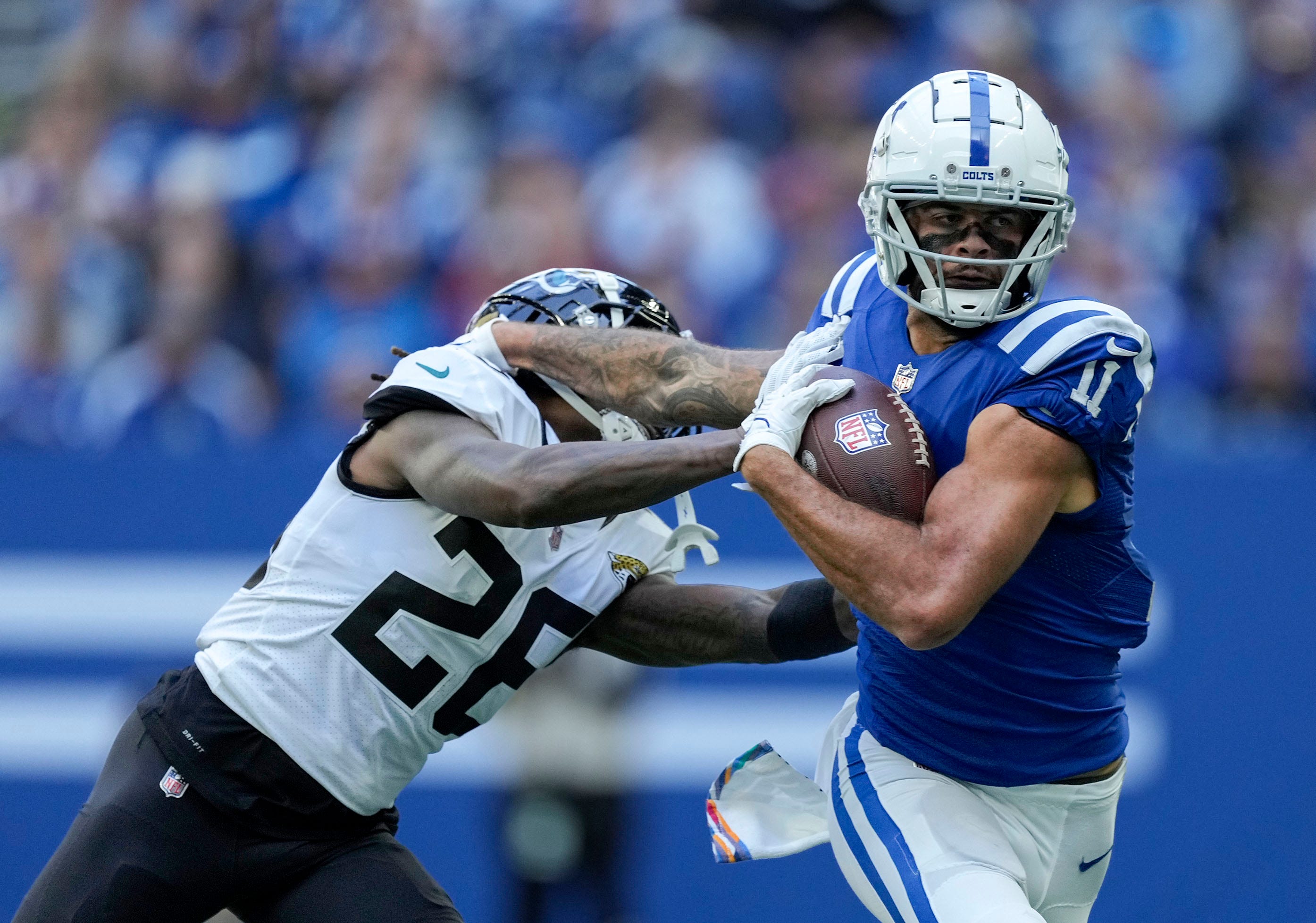 Colts: Michael Pittman Jr. Has To Grow From Late Drop Vs. Commanders