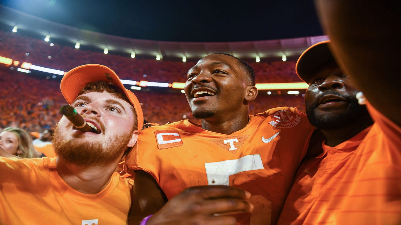 Tennessee football's goal after beating Alabama? Win the SEC East