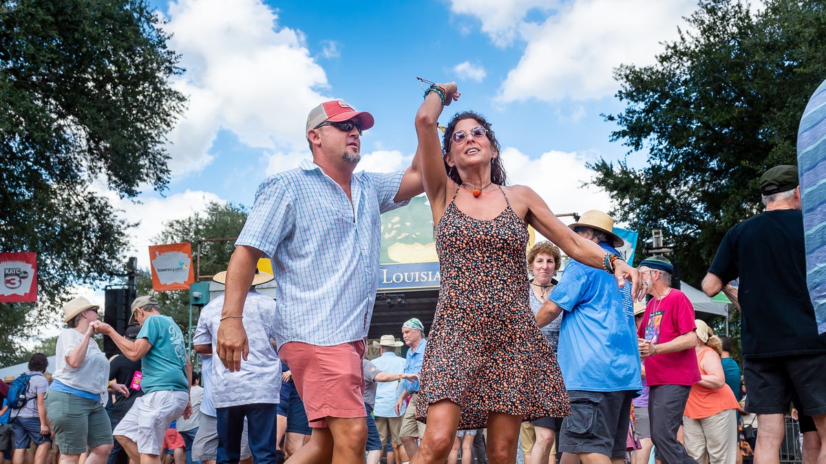 Festivals Acadiens fall 2022 brings music, food to Girard Park