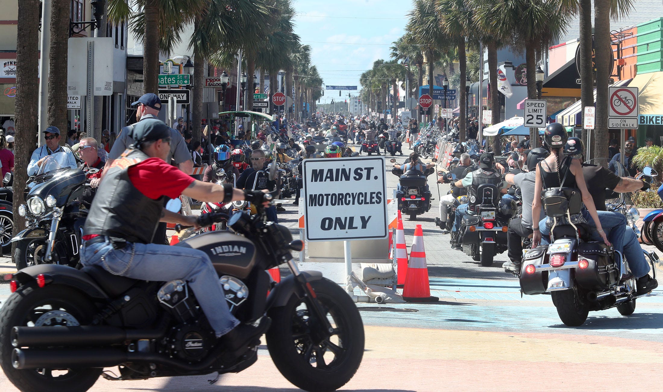 Biketoberfest Gives Daytona Beach Hotels, Businesses Boost After Ian